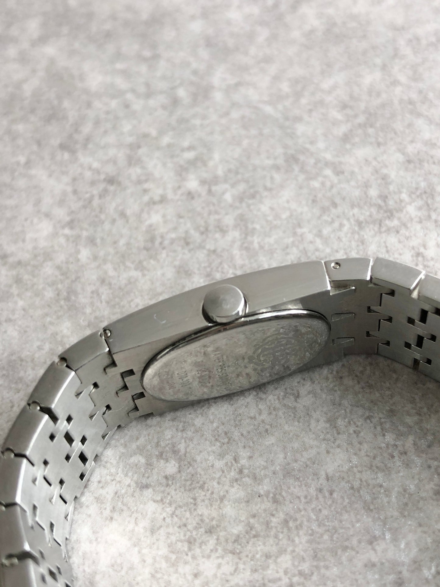 Christian Dior Watch Silver D70-100 Vintage j2ikyh