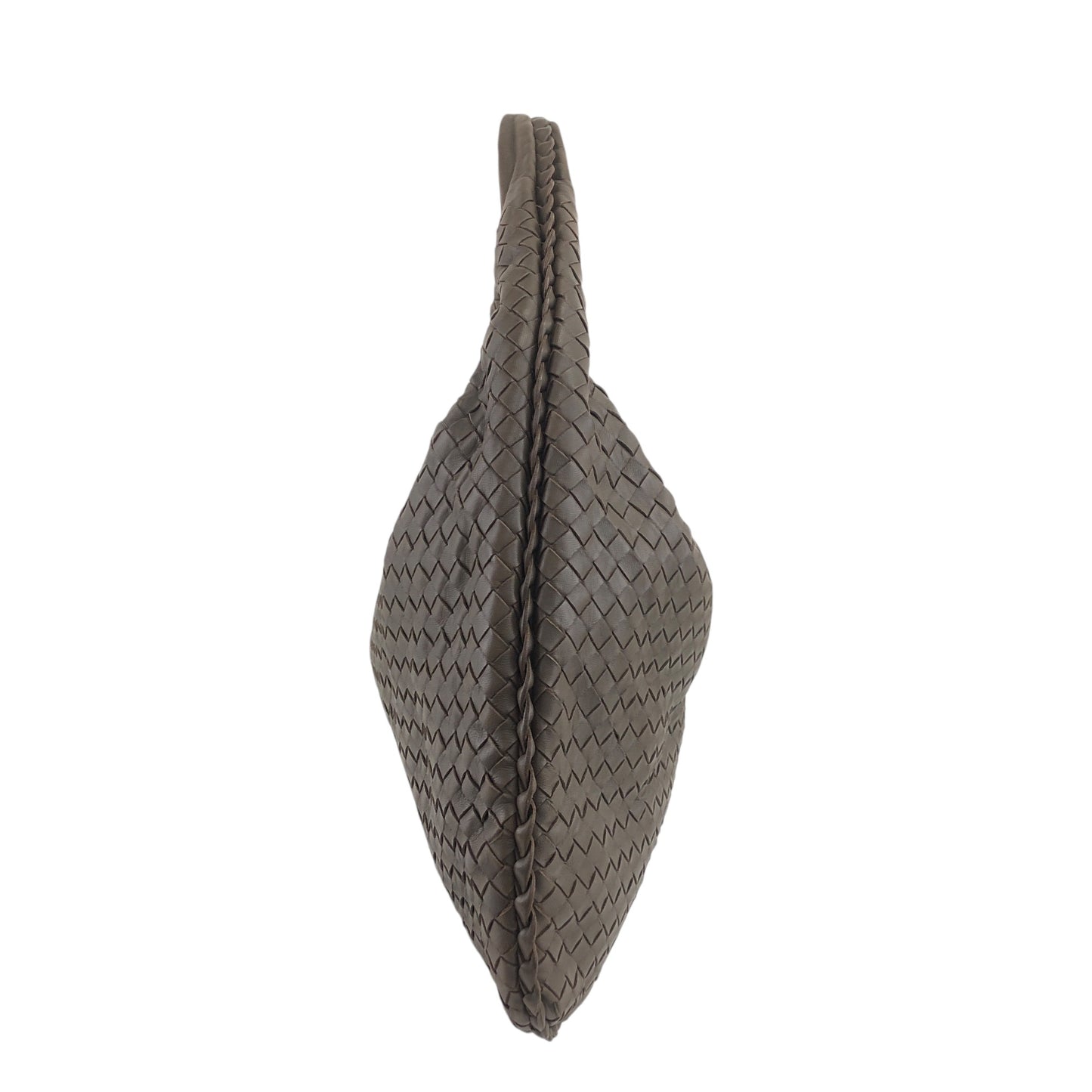 Bottega Veneta Intrecciato 單肩包 棕色 復古 zpvhar