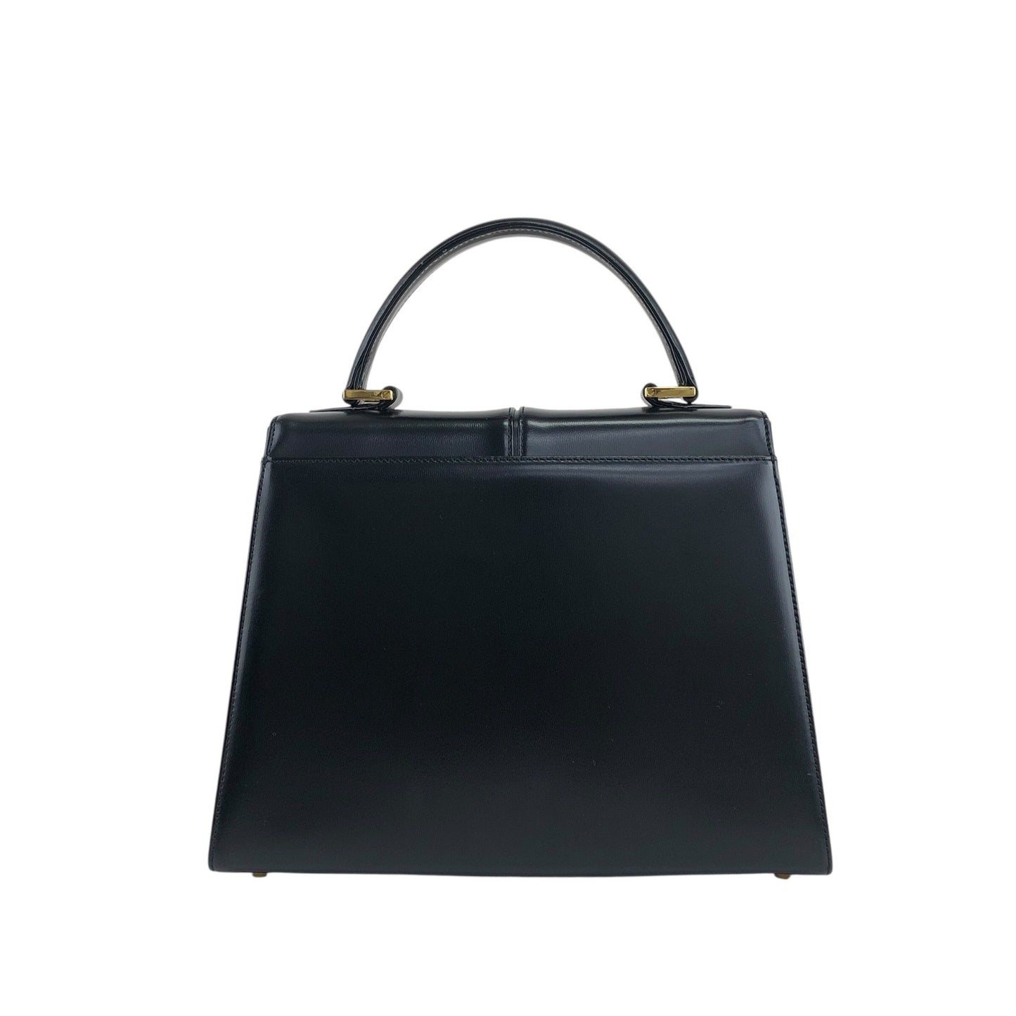 Yves Saint Laurent YSL 標誌雙向手袋單肩包黑色復古 sd7ybz