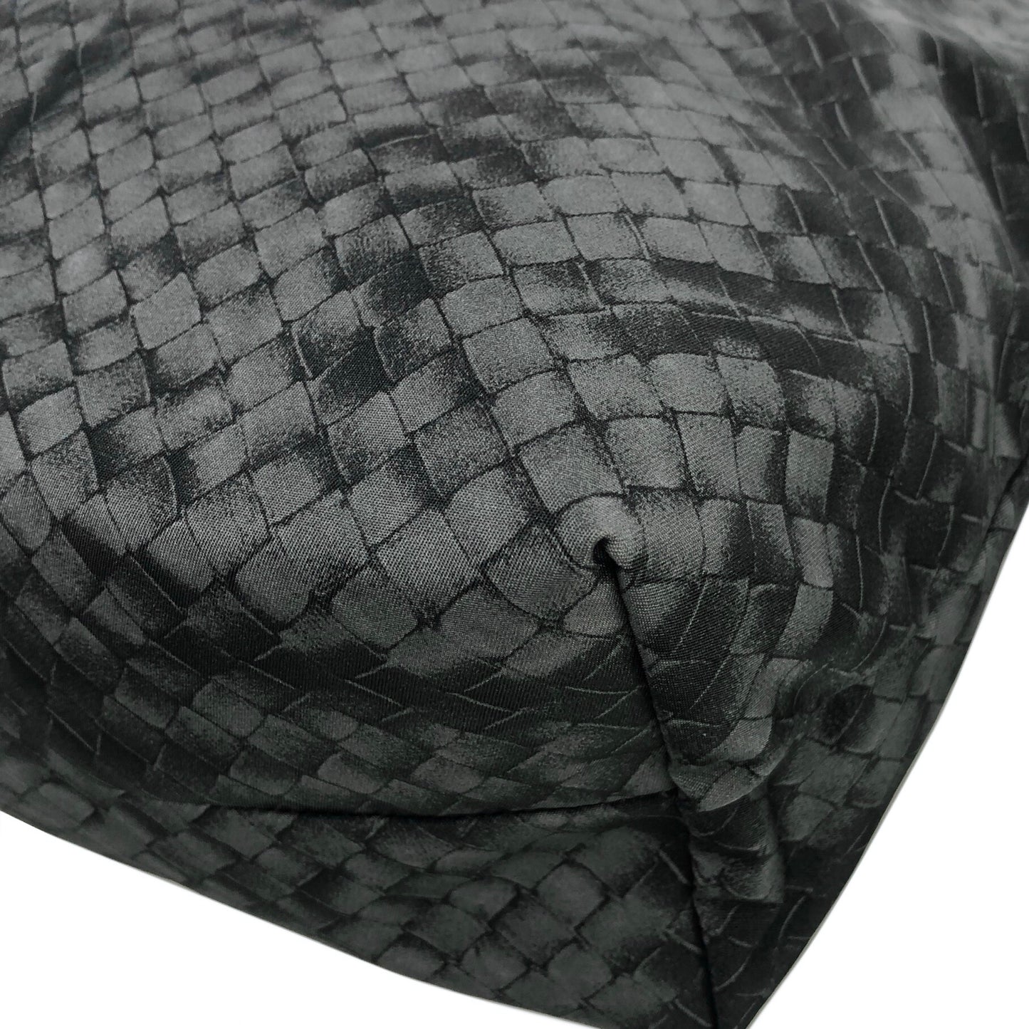 Bottega Veneta Intrecciolusion Nylon Totebag Black Vintage 27eewf