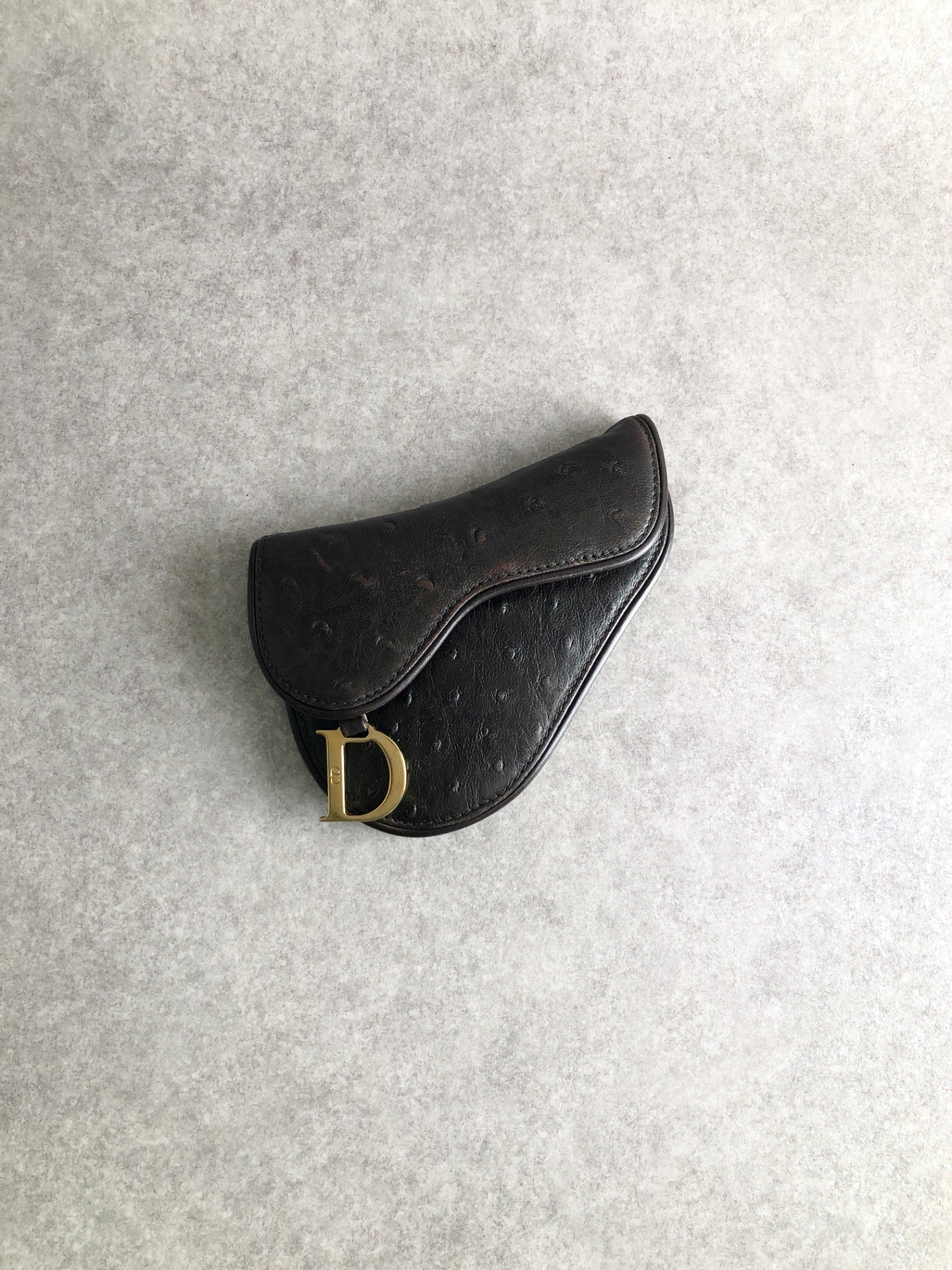 Christian Dior 零錢包 棕色 復古 ncj5a5