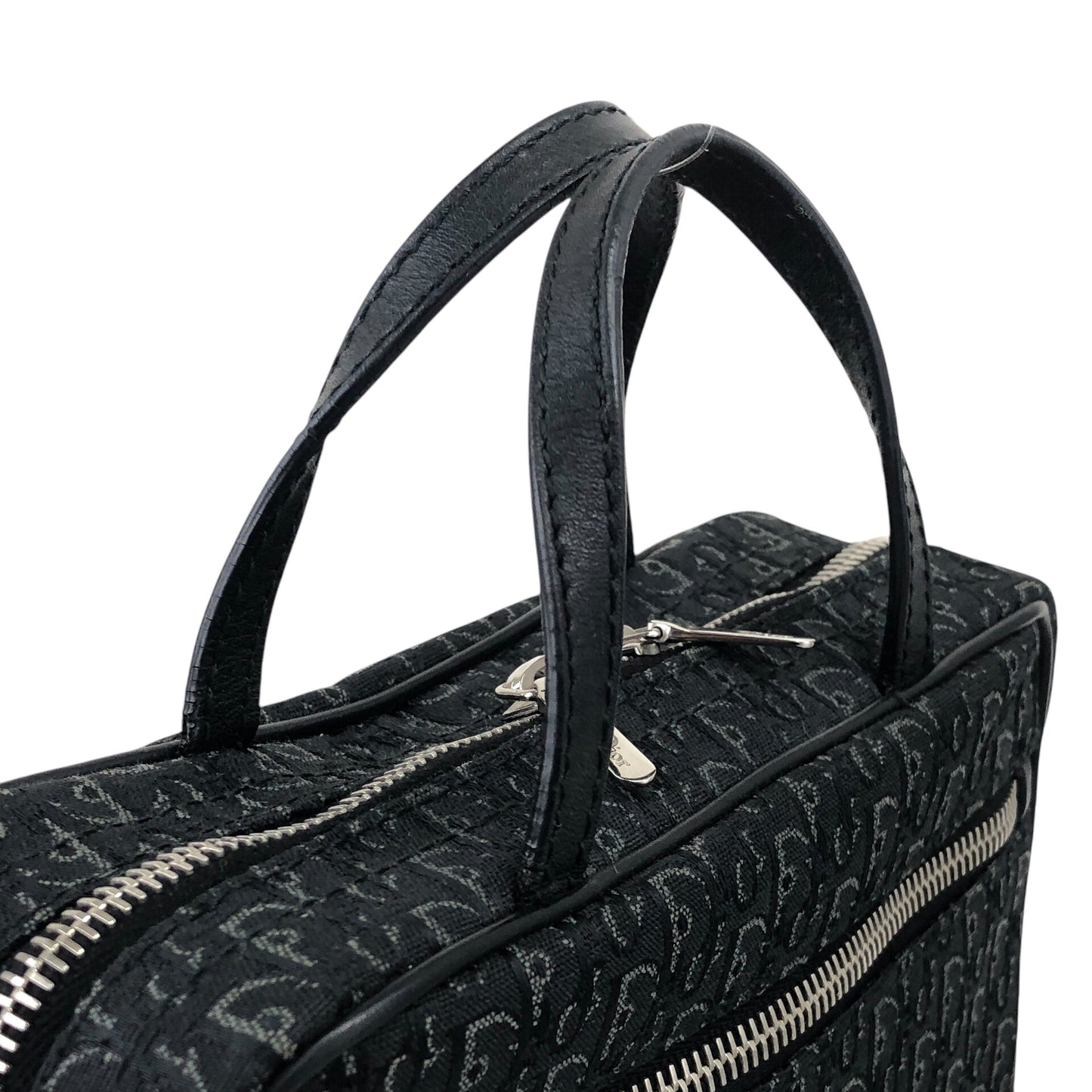 Christian Dior Trotter 手袋 黑色 復古 77mucw
