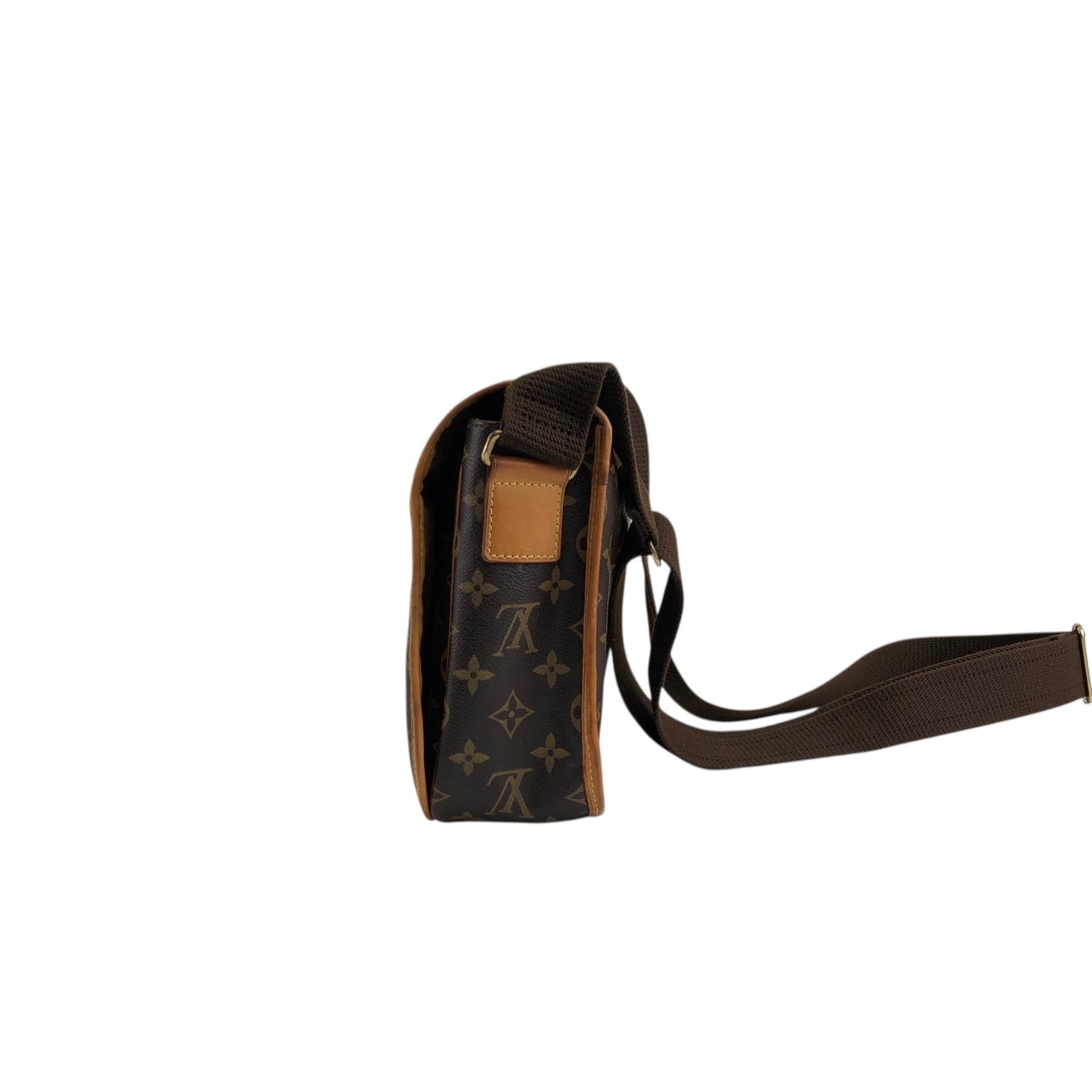LOUIS VUITTON Monogram Shoulder bag Brown M40106 Vintage y7ndbw