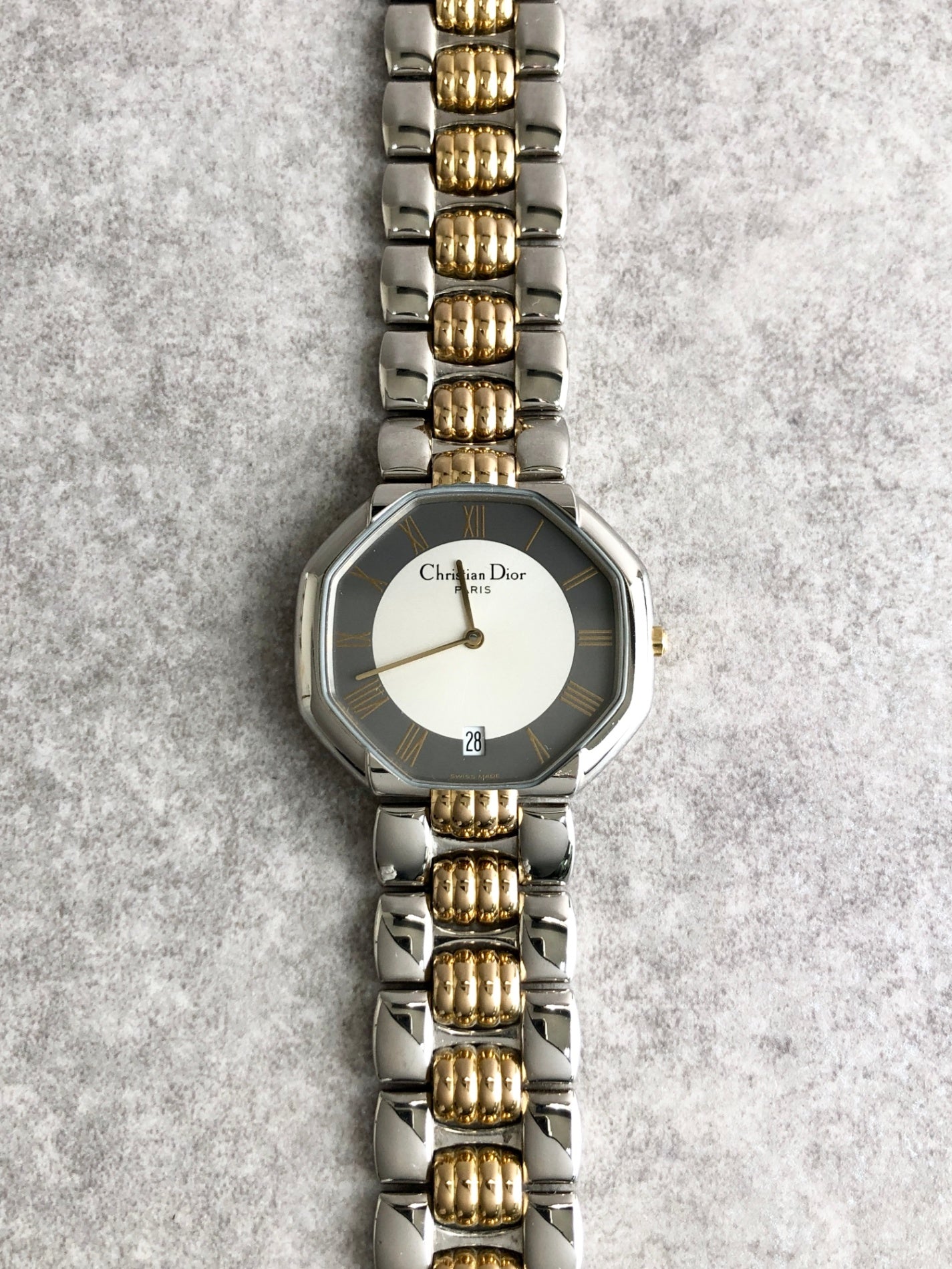 Christian Dior Watch Silver D45-204 Vintage vrnr4i