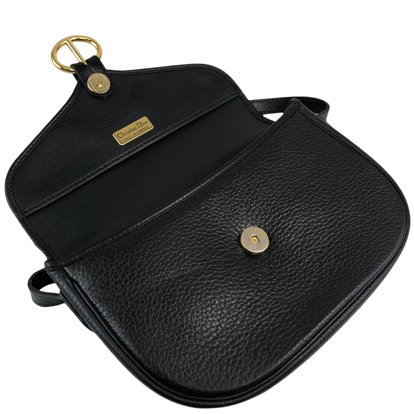 Christian Dior Shoulder bag Black Vintage mvpe5j