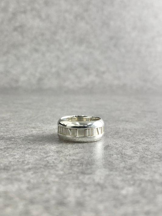 Tiffany & Co. SILVER925 Ring Silver Vintage jxv6xn