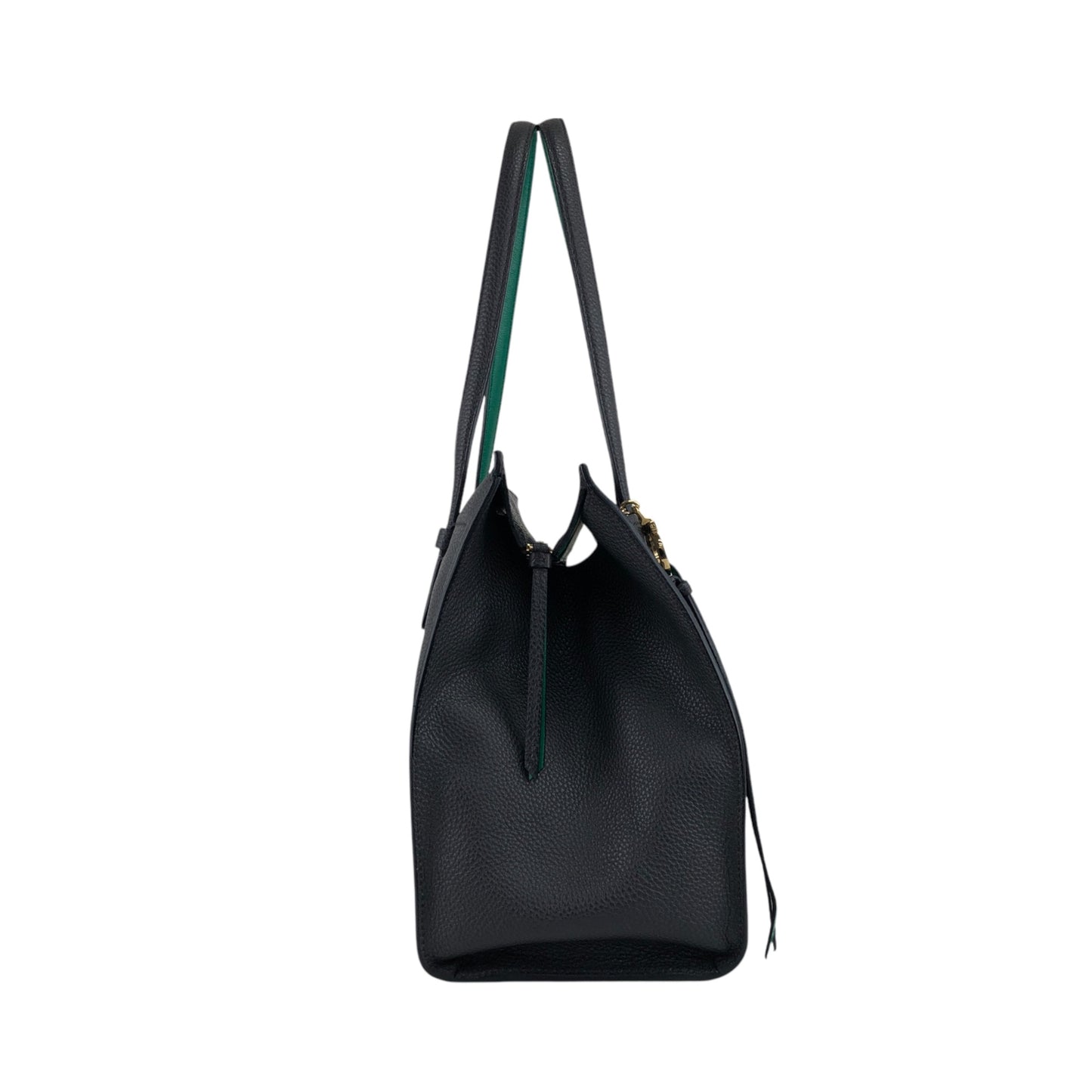 Salvatore Ferragamo Gancini Shoulder bag Gray Vintage 8i2f66