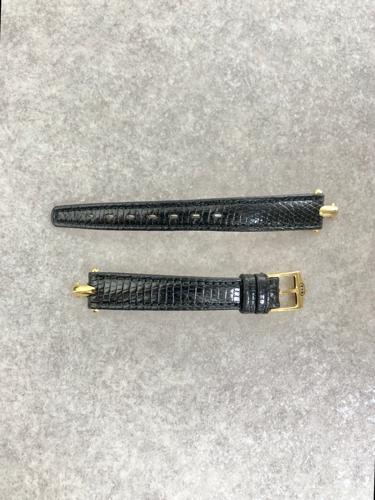 GUCCI Quartz Watch Gold 1800L Vintage wu52cy