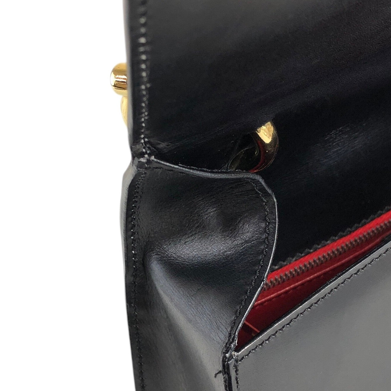 CELINE Horse Bit 肩背包 黑色 復古 zfwpa8