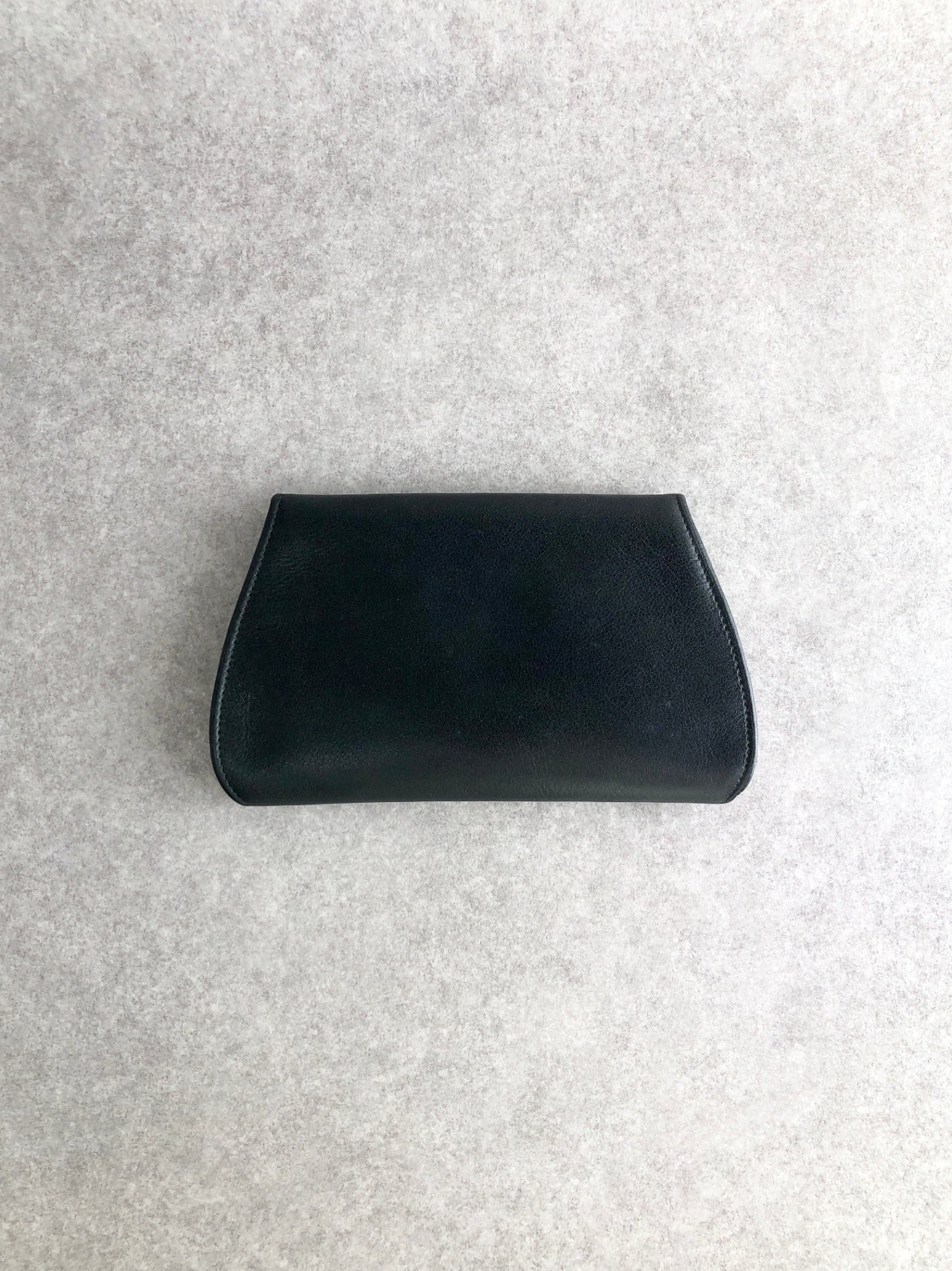 Cartier Coin Purse Black Vintage h4kjzd