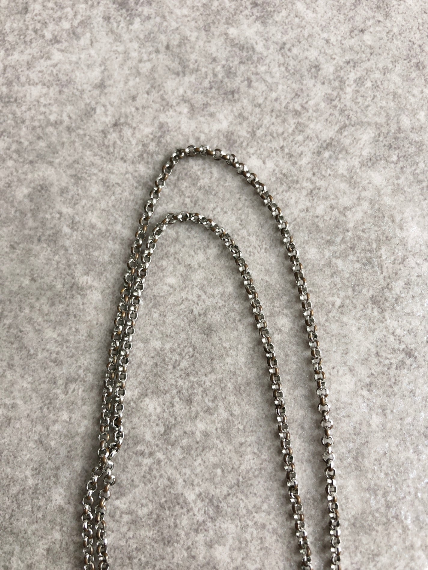 Vivienne Westwood Necklace Silver Vintage e6j3xi