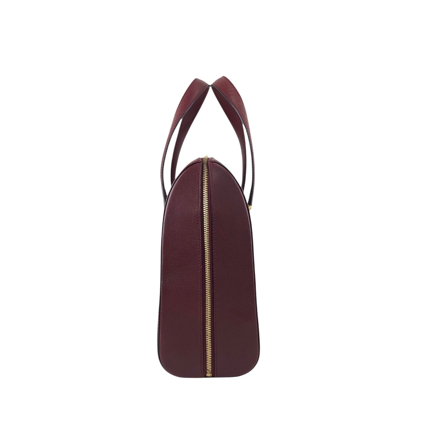 Cartier Two-way Handbag Shoulder bag Bordeaux Vintage d6tb8y