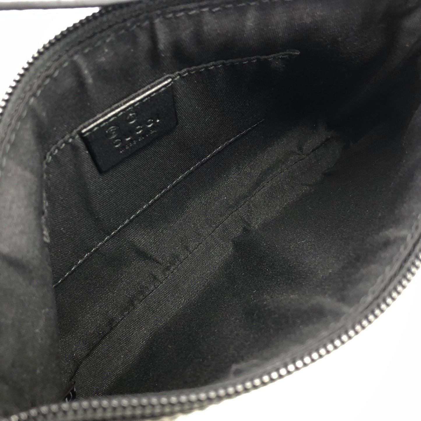 GUCCI GG 帆布 Hobobag 袋 黑色 復古 c3ne6d