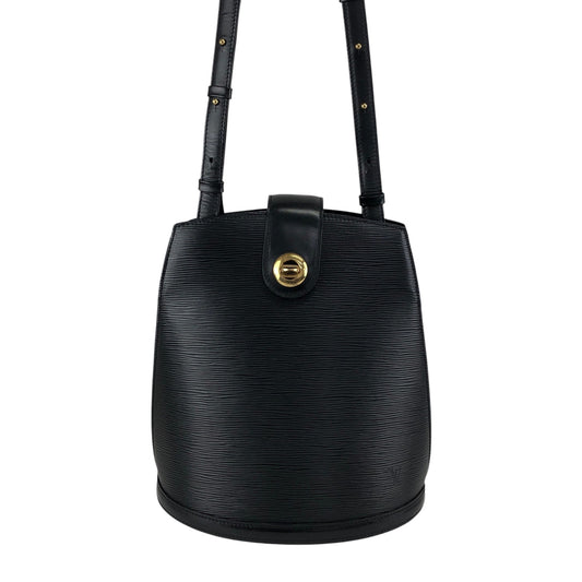 LOUIS VUITTON Epi Shoulder bag Black M52252 Vintage hcpiyg