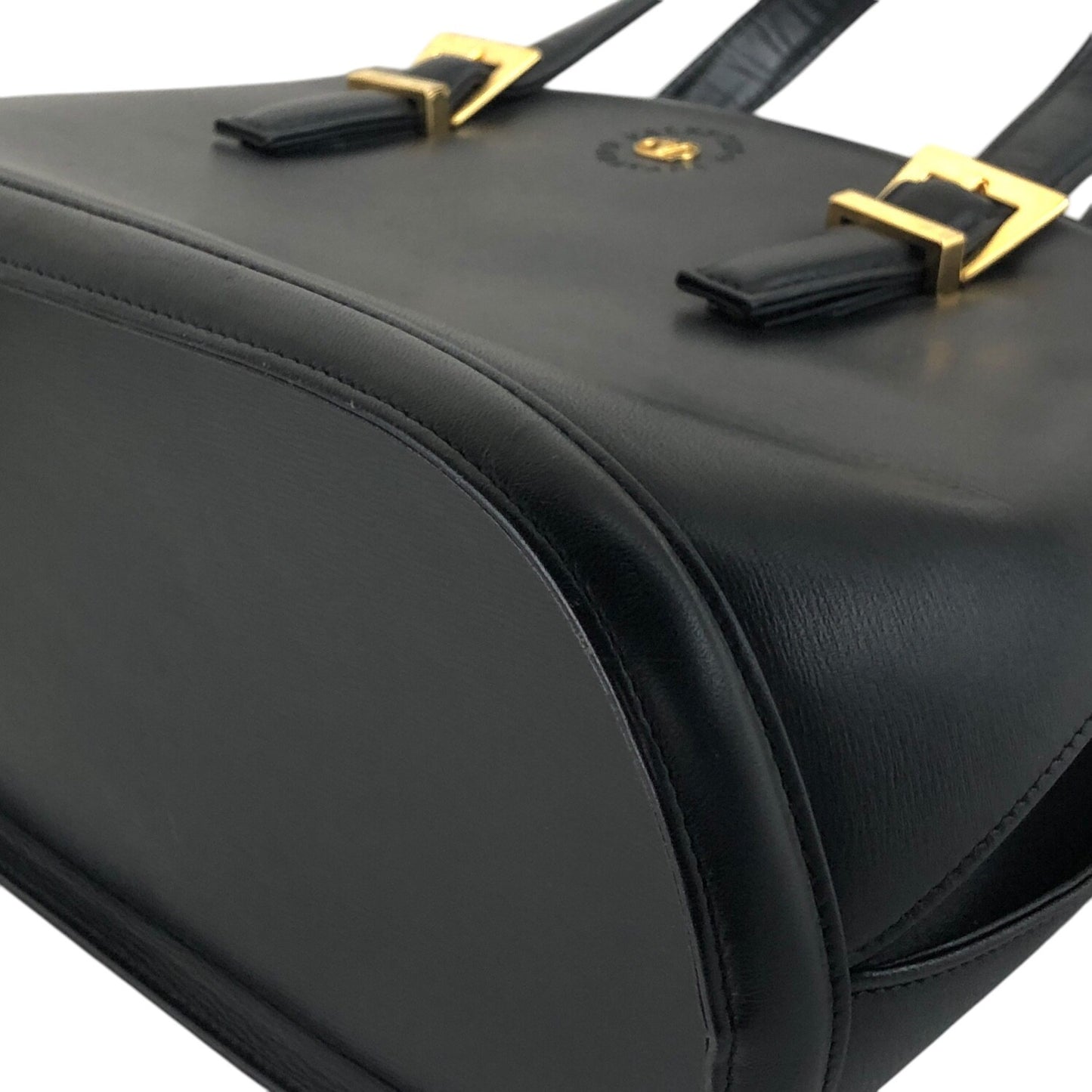 VALENTINO GARAVANI 標誌手袋 黑色 Vintage bdrkye
