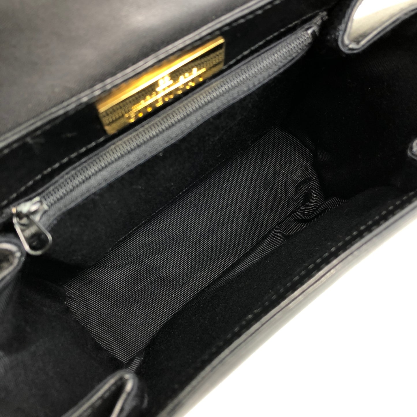 GIVENCHY Handbag Vanity bag Black Vintage tba8s3