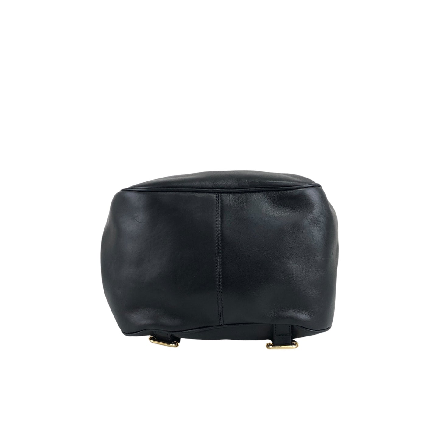 Christian Dior Logo Charm Backpack Black Vintage bbazr2