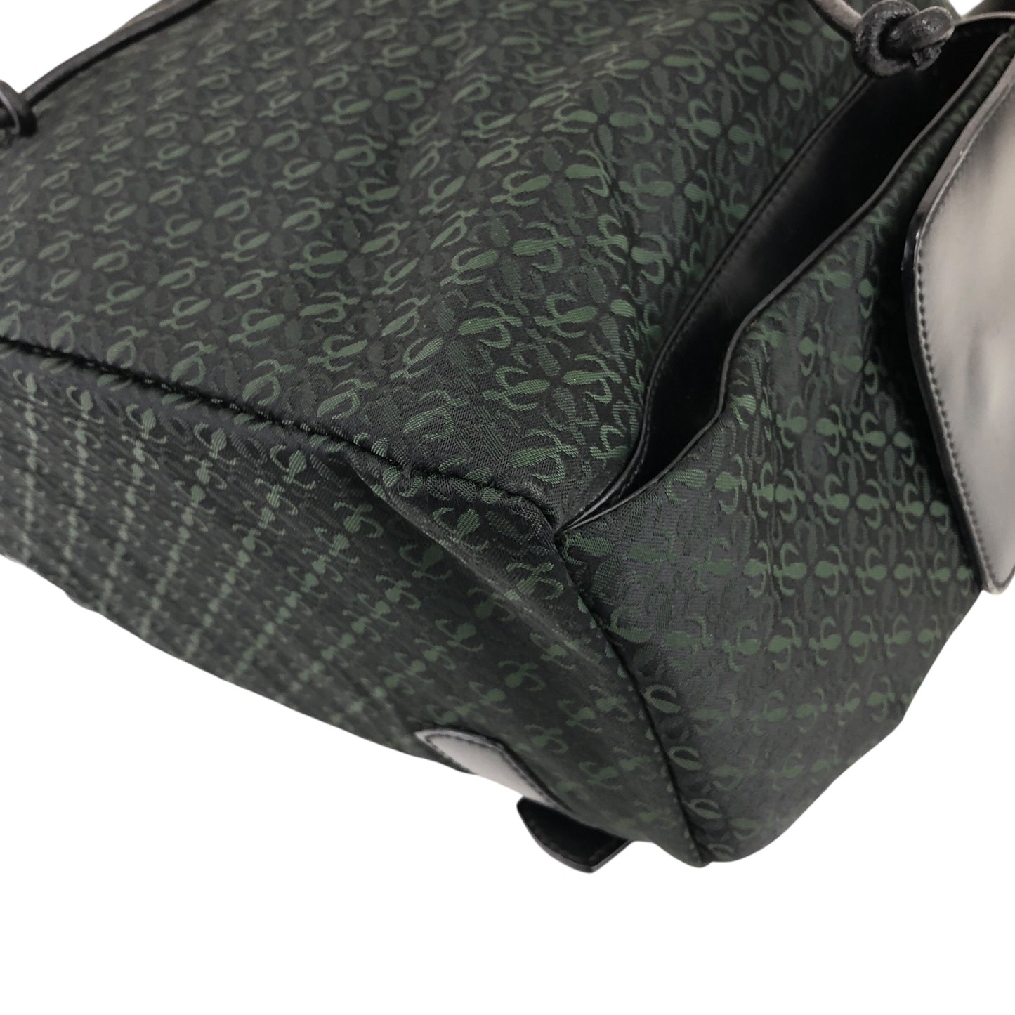 LOEWE Backpack Green Vintage si4hbw