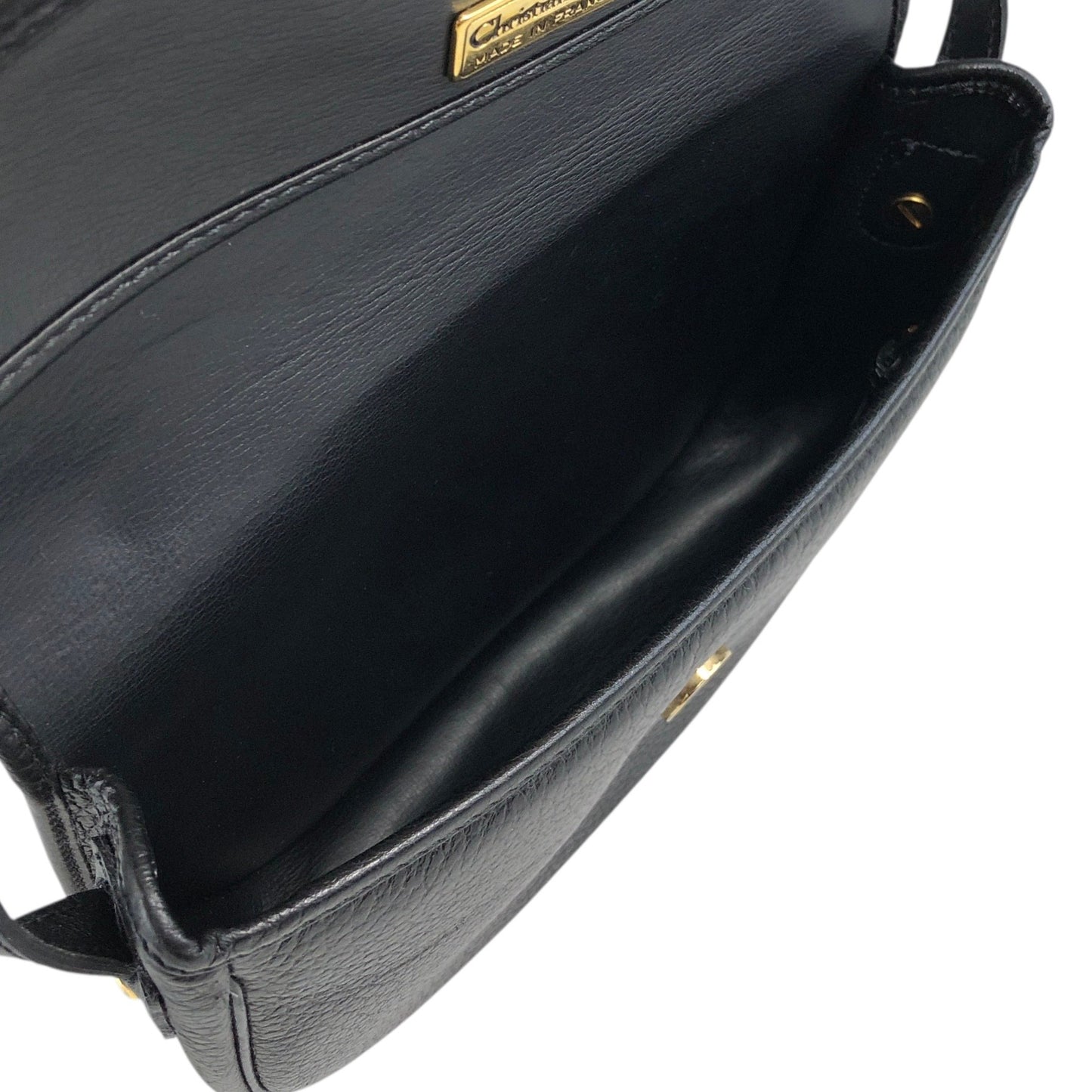 Christian Dior Shoulder bag Black Vintage mvpe5j