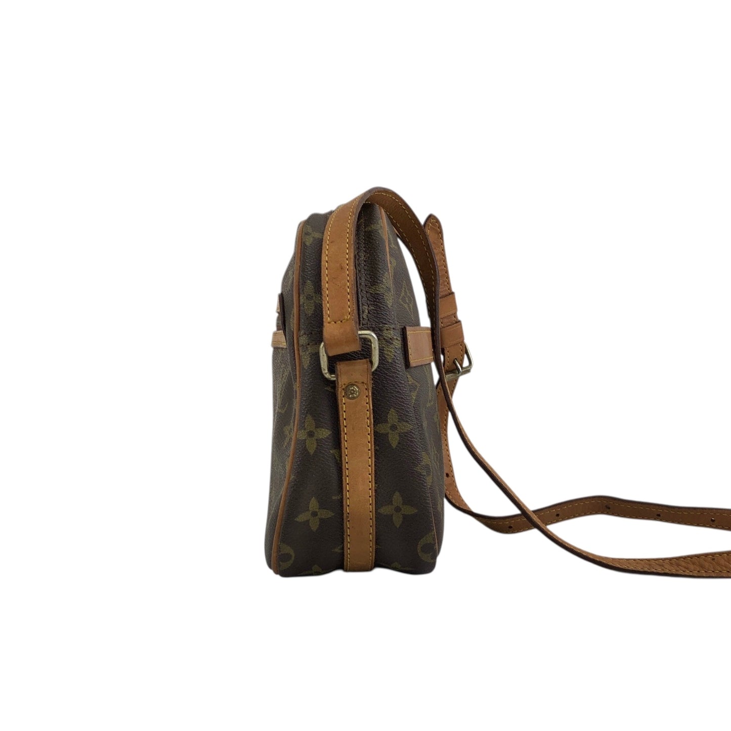 LOUIS VUITTON Monogram Shoulder bag Brown M51222 Vintage uvfdej