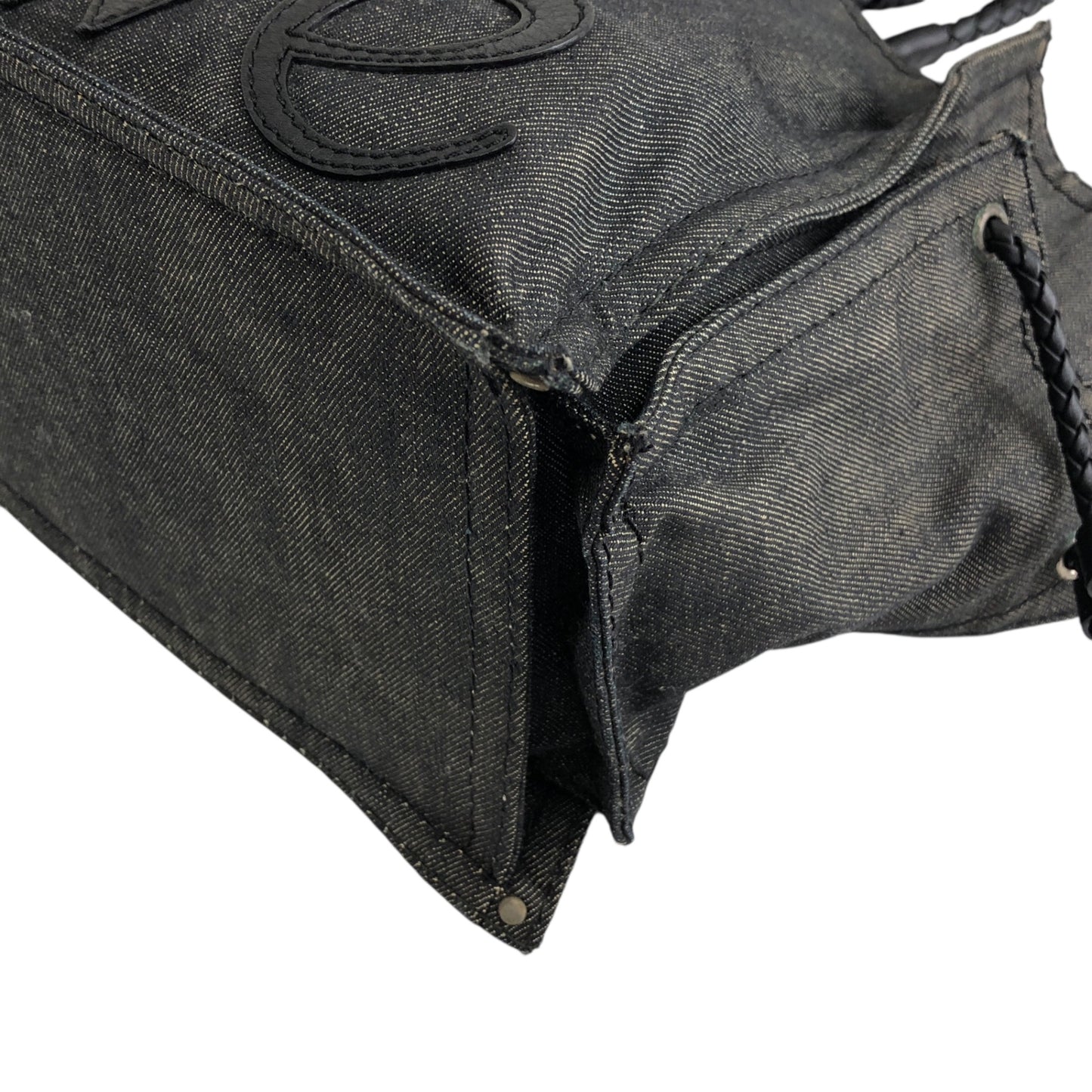 LOEWE Anagram Totebag Black Vintage wcz5de