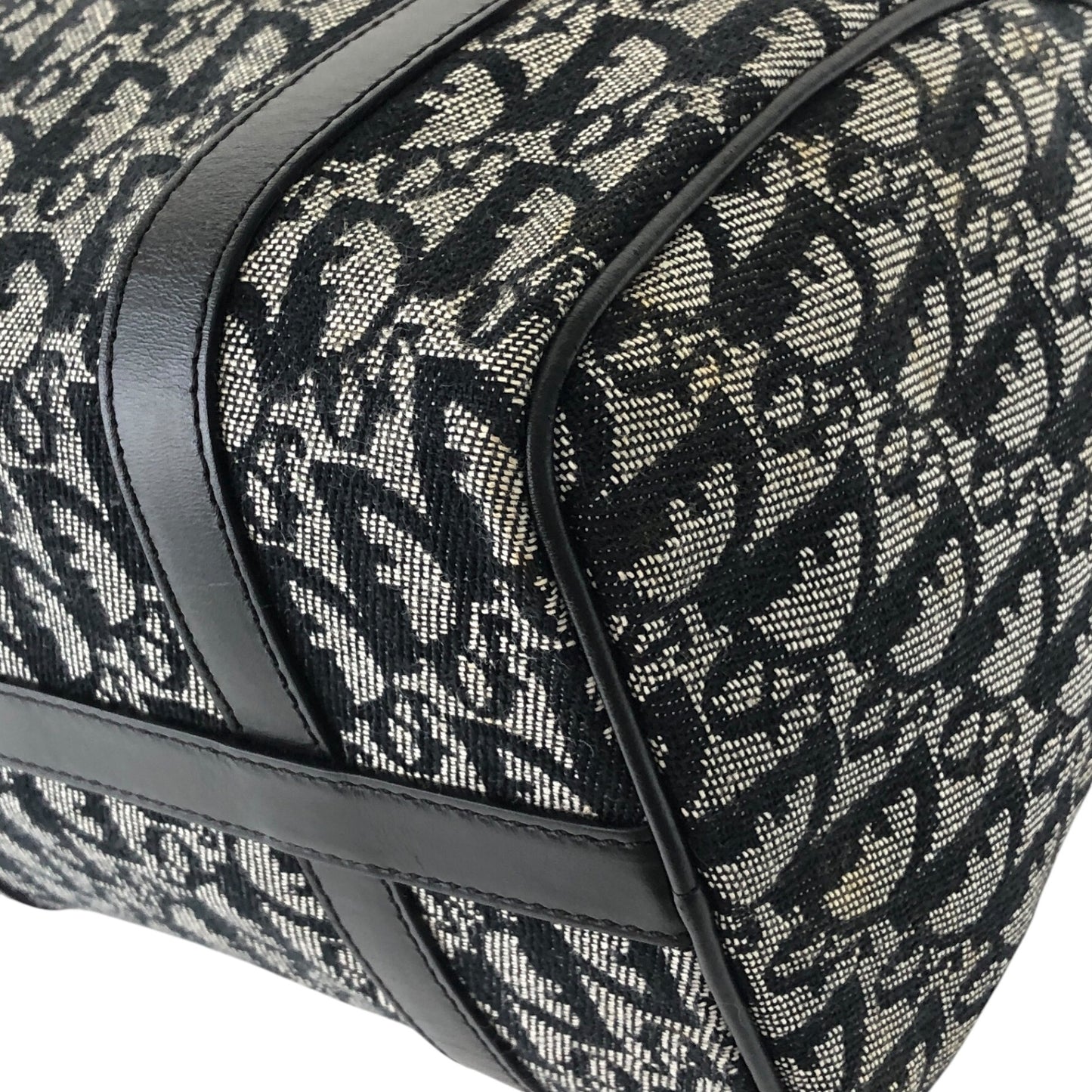 Christian Dior Trotter 手提包 波士頓包 黑色 復古 gyebye