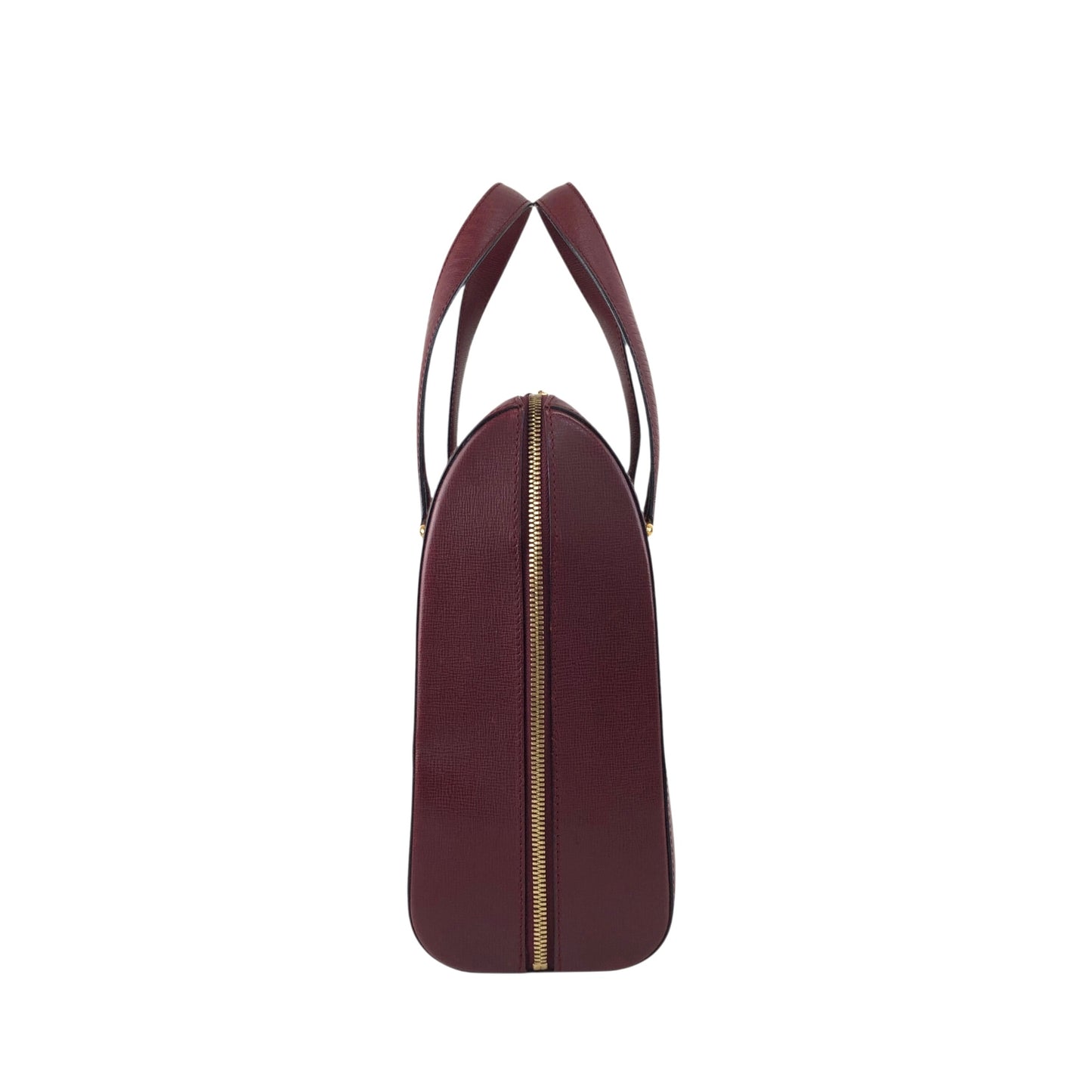 Cartier Two-way Handbag Shoulder bag Bordeaux Vintage d6tb8y