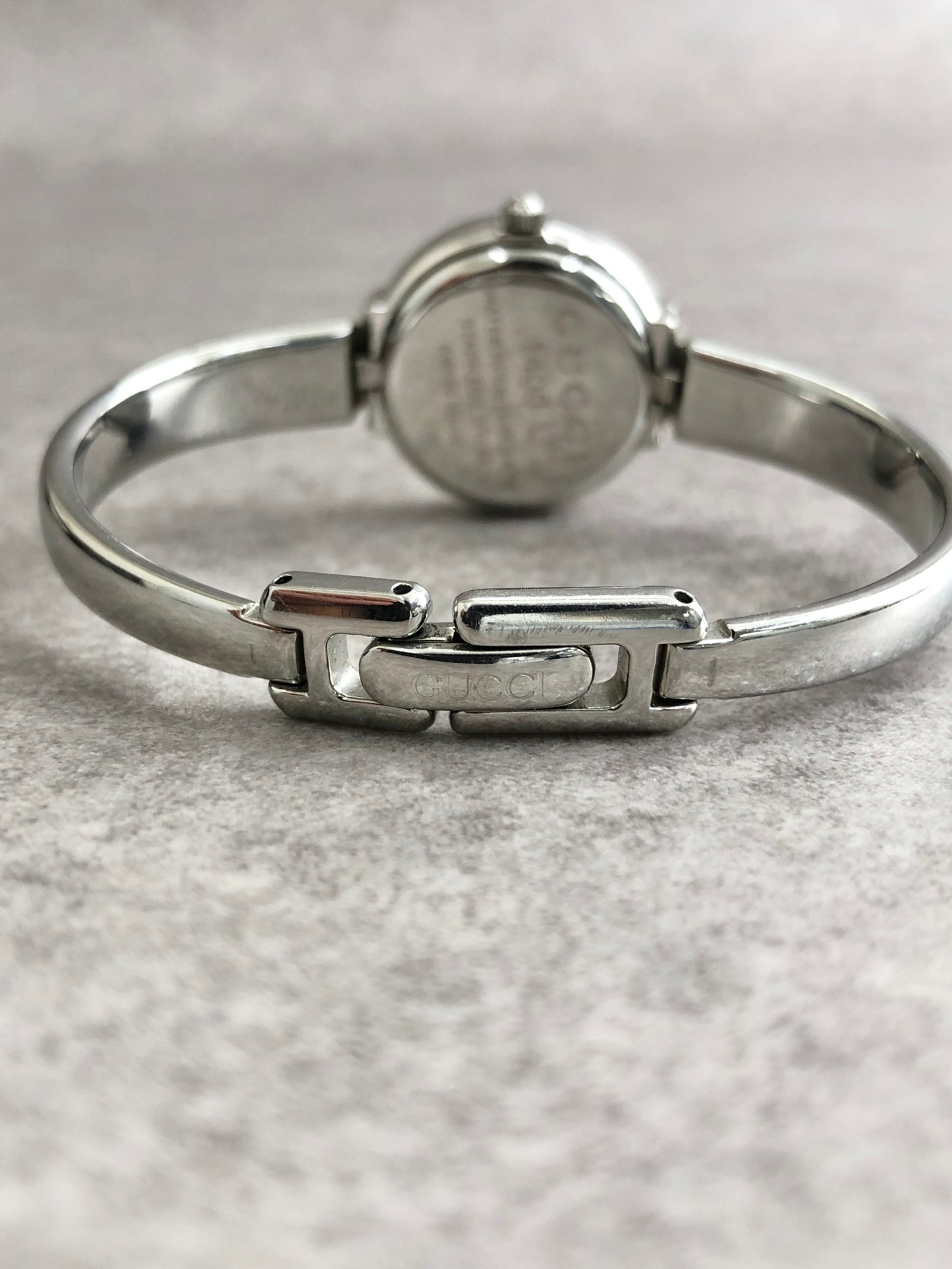 GUCCI Quartz Watch Silver 1400LVintage 8ruzxt