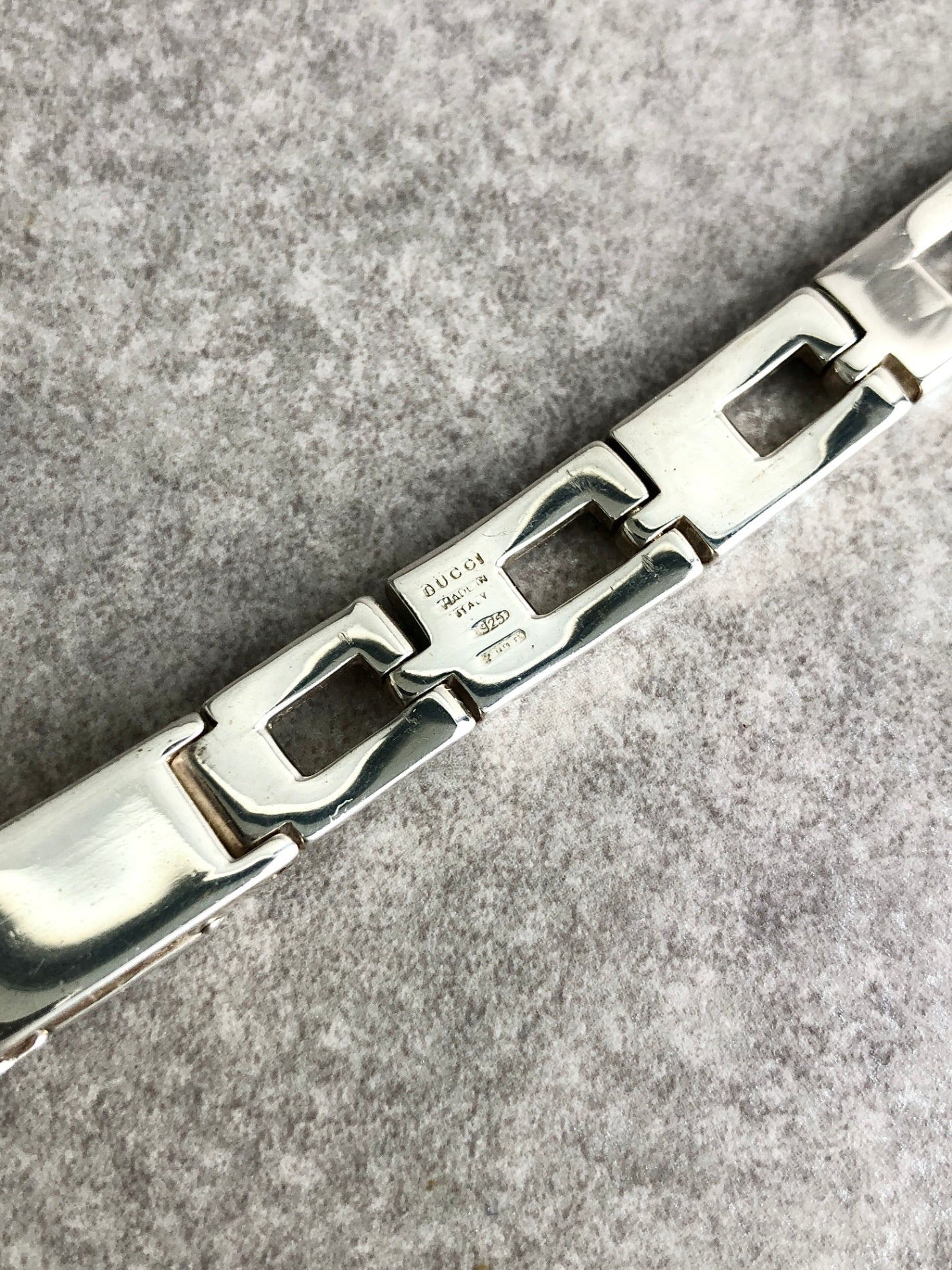 GUCCI Bracelet Silver SILVER925 Vintage cc43an