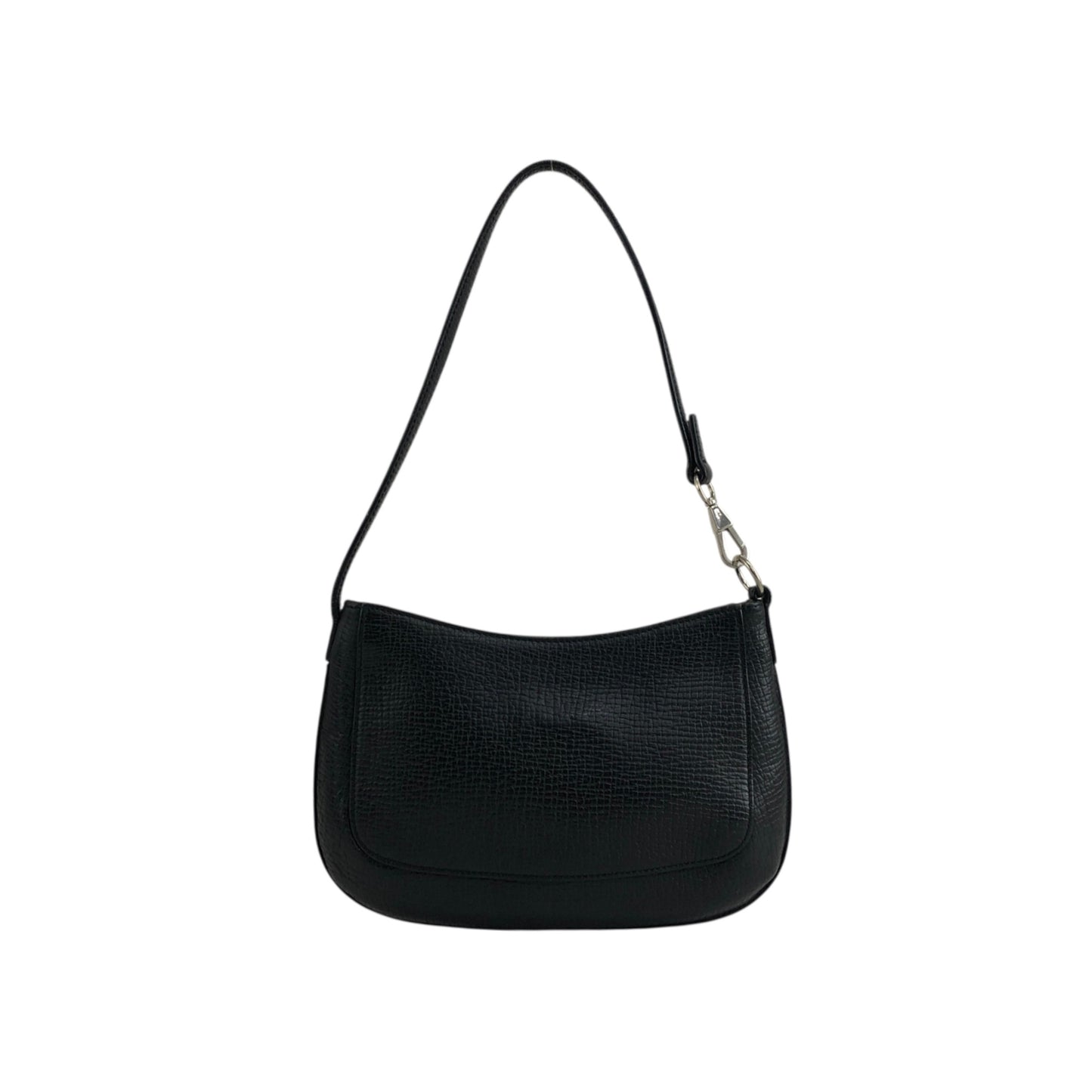 LOEWE Logo Embossed Small Handbag Black Vintage dxvbfj