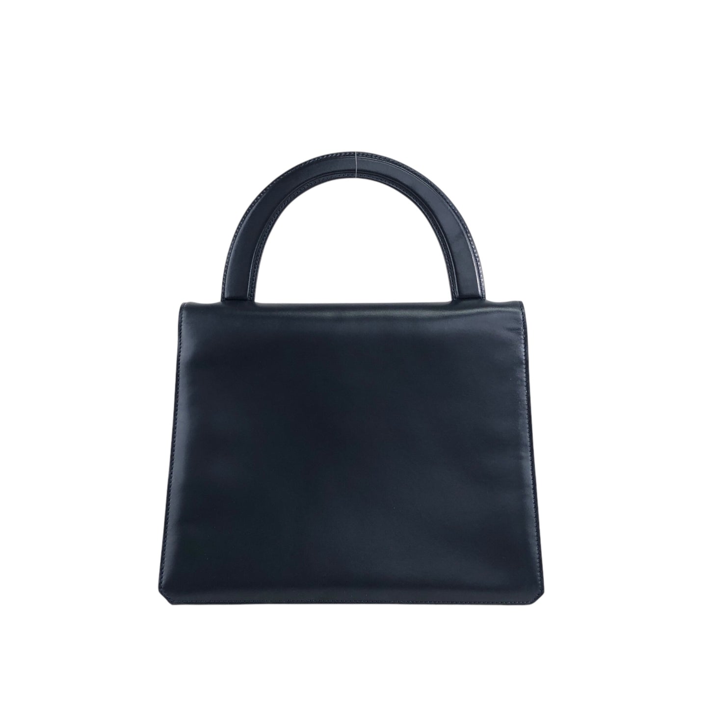 CELINE Starball Handbag Navy Vintage 5k3k8c