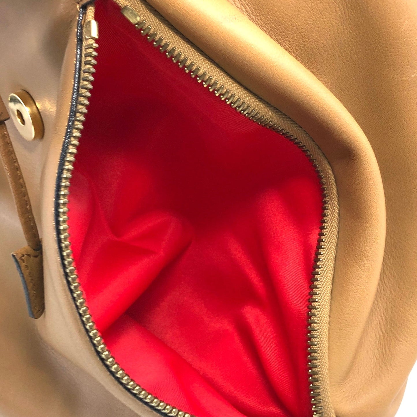 CELINE Backpack Camel Vintage f3n5kh