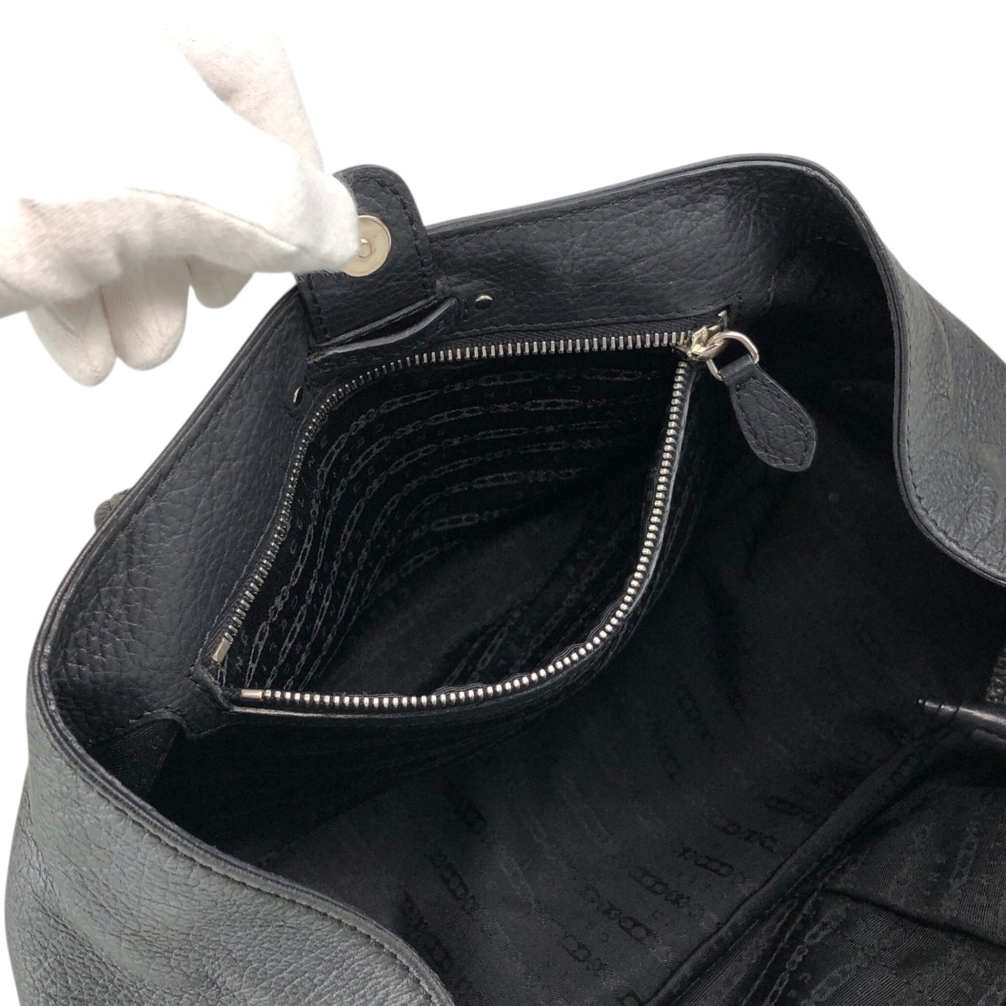 CELINE Blason Totebag Black Vintage si5ave