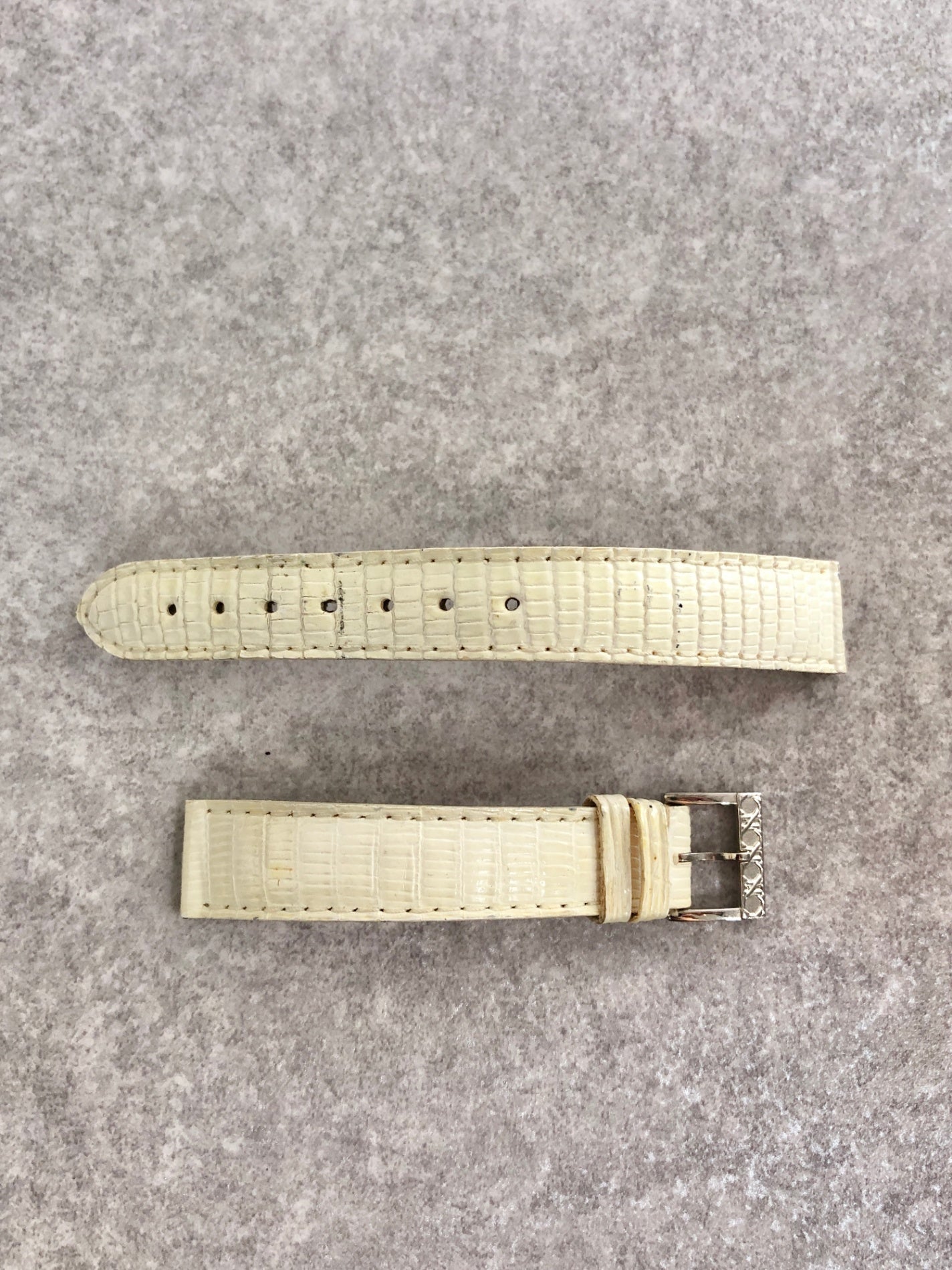 Christian Dior Cannage Quartz Watch Black×White Vintage jw4b2h