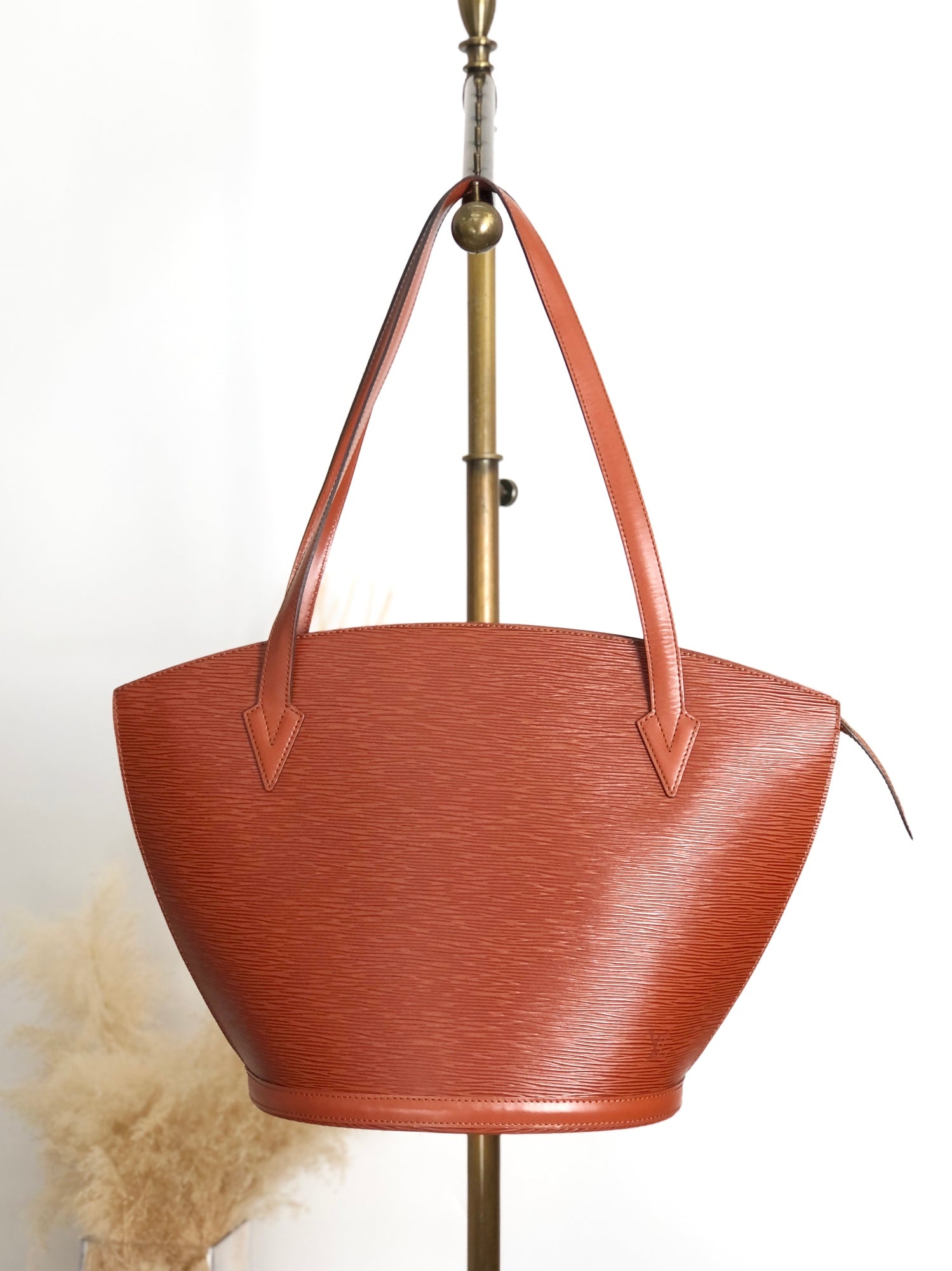 LOUIS VUITTON Epi Handbag Brown Vintage u5h6dx – VintageShop solo