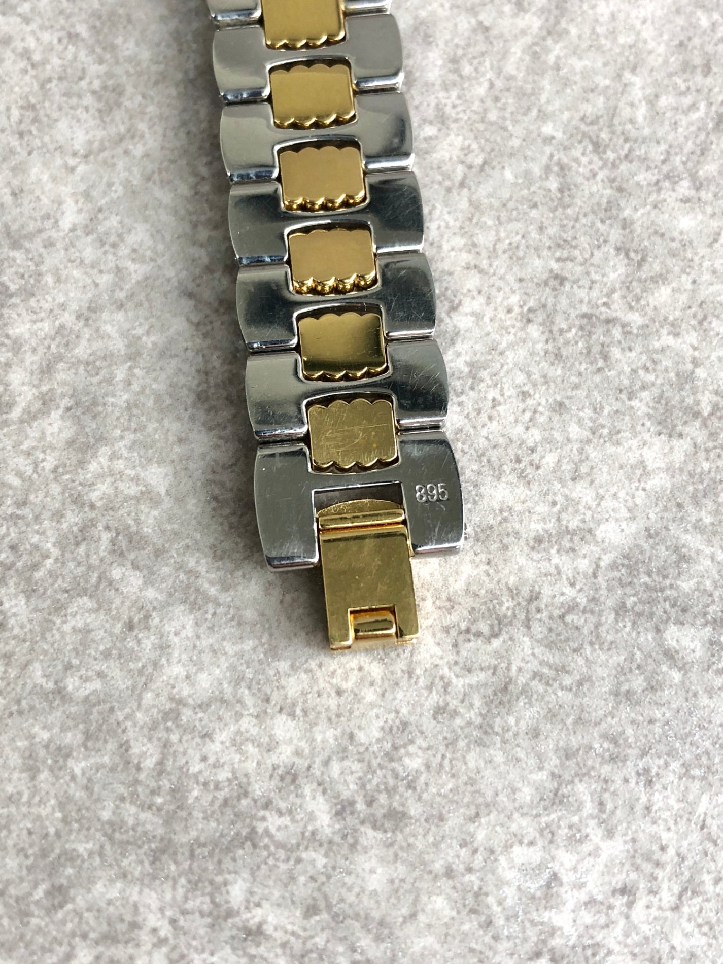 Christian Dior Watch Silver×Gold Vintage vpvxy4