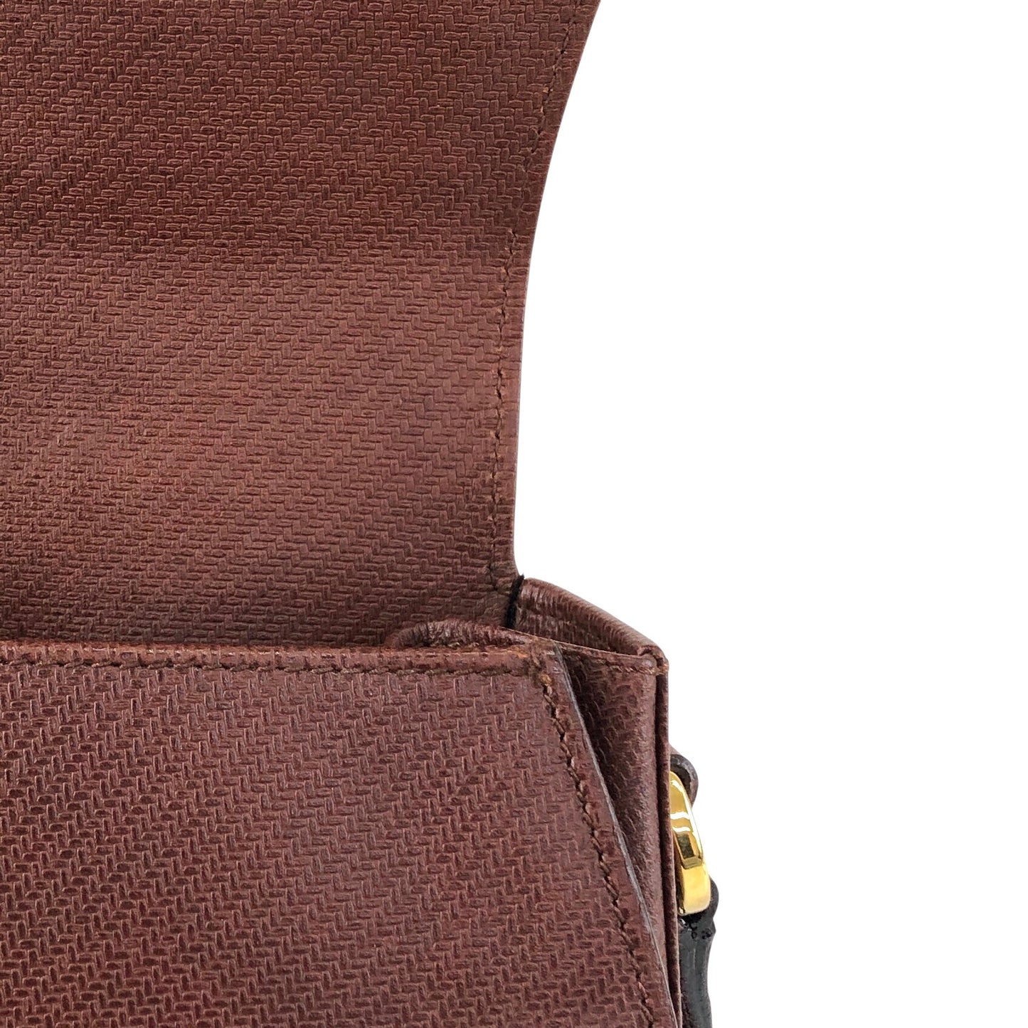 Salvatore Ferragamo Lock Shoulder bag Bordeaux Vintage 6kbanu