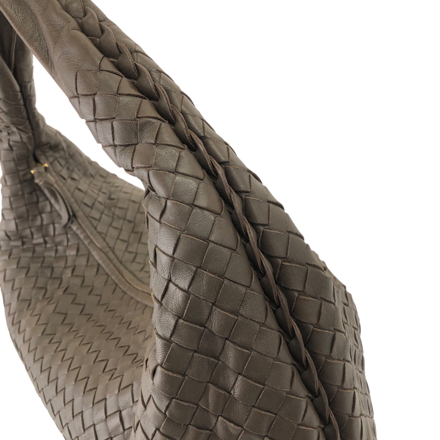 Bottega Veneta Intrecciato 單肩包 棕色 復古 zpvhar