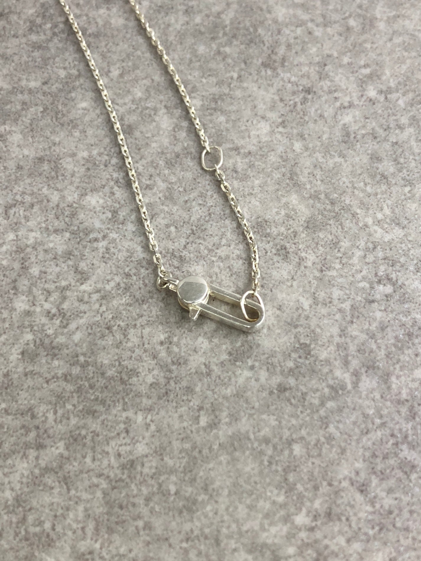 GUCCI 標誌項鍊 銀 SILVER925 復古 78tegk