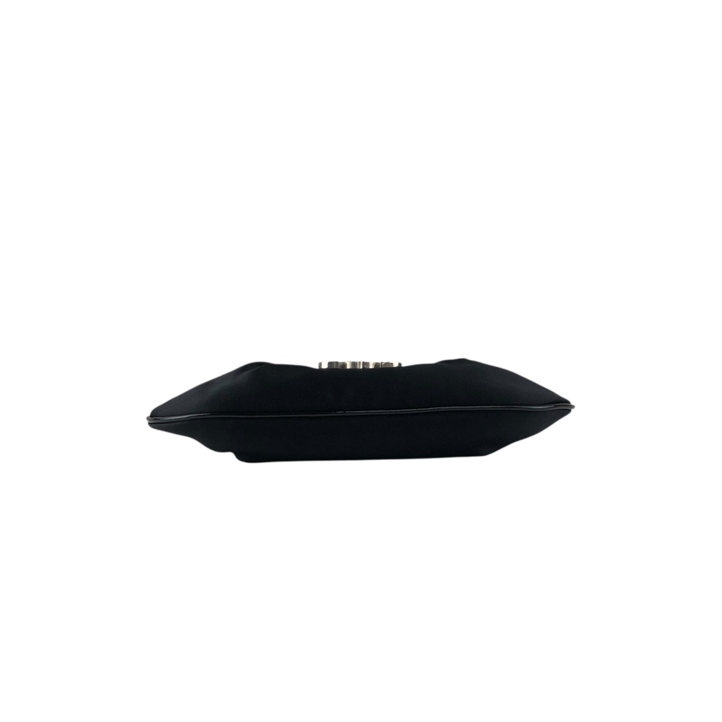 LOEWE Anagram Logo Small Handbag Black Vintage 3tugtm