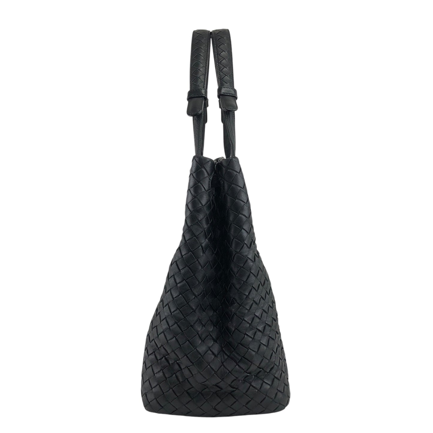 Bottega Veneta Intrecciato 單肩包 黑色 Vintage 4ytbbh