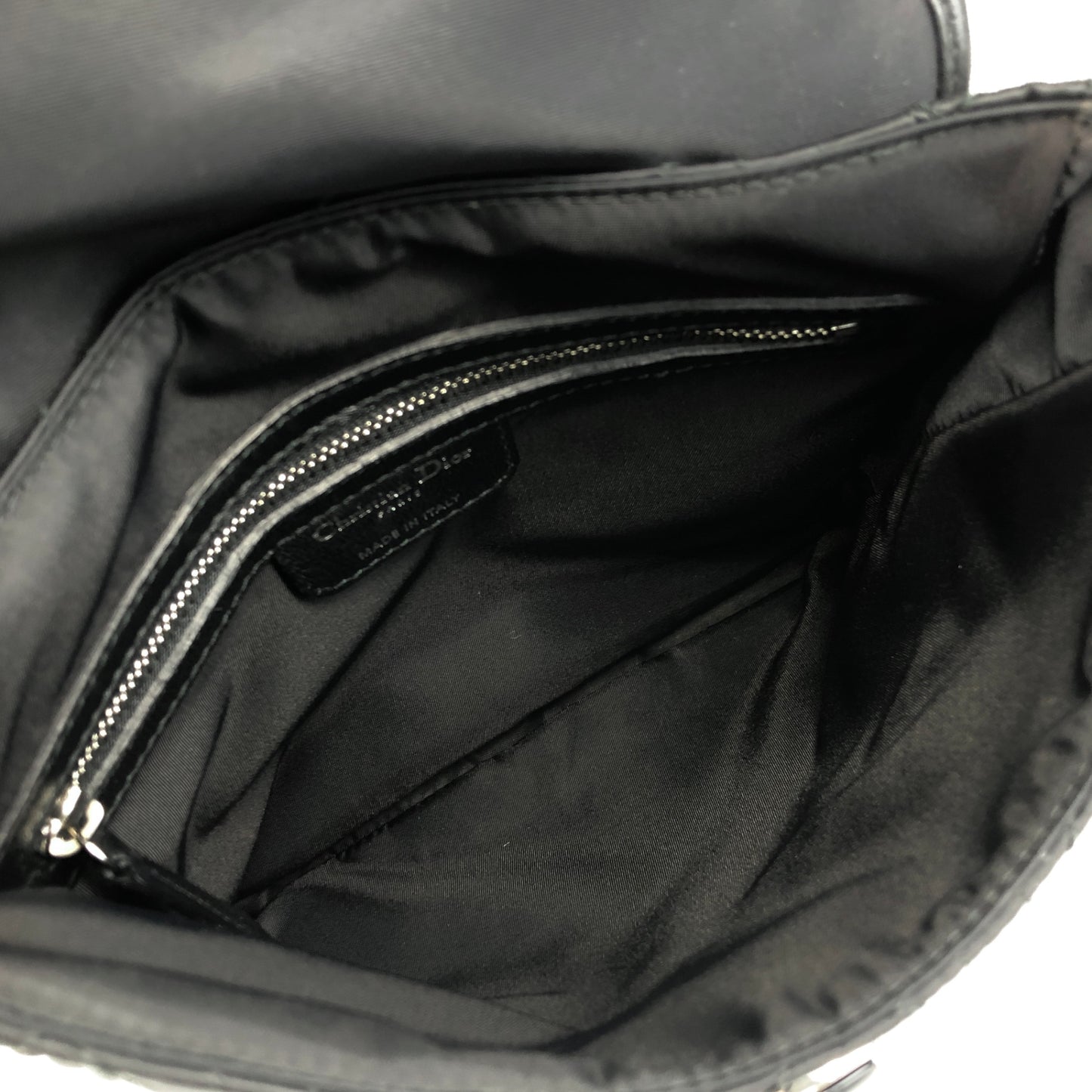 Christian Dior Cannage Logo Charm Turn Lock 單肩包 黑色 復古 swmt7e
