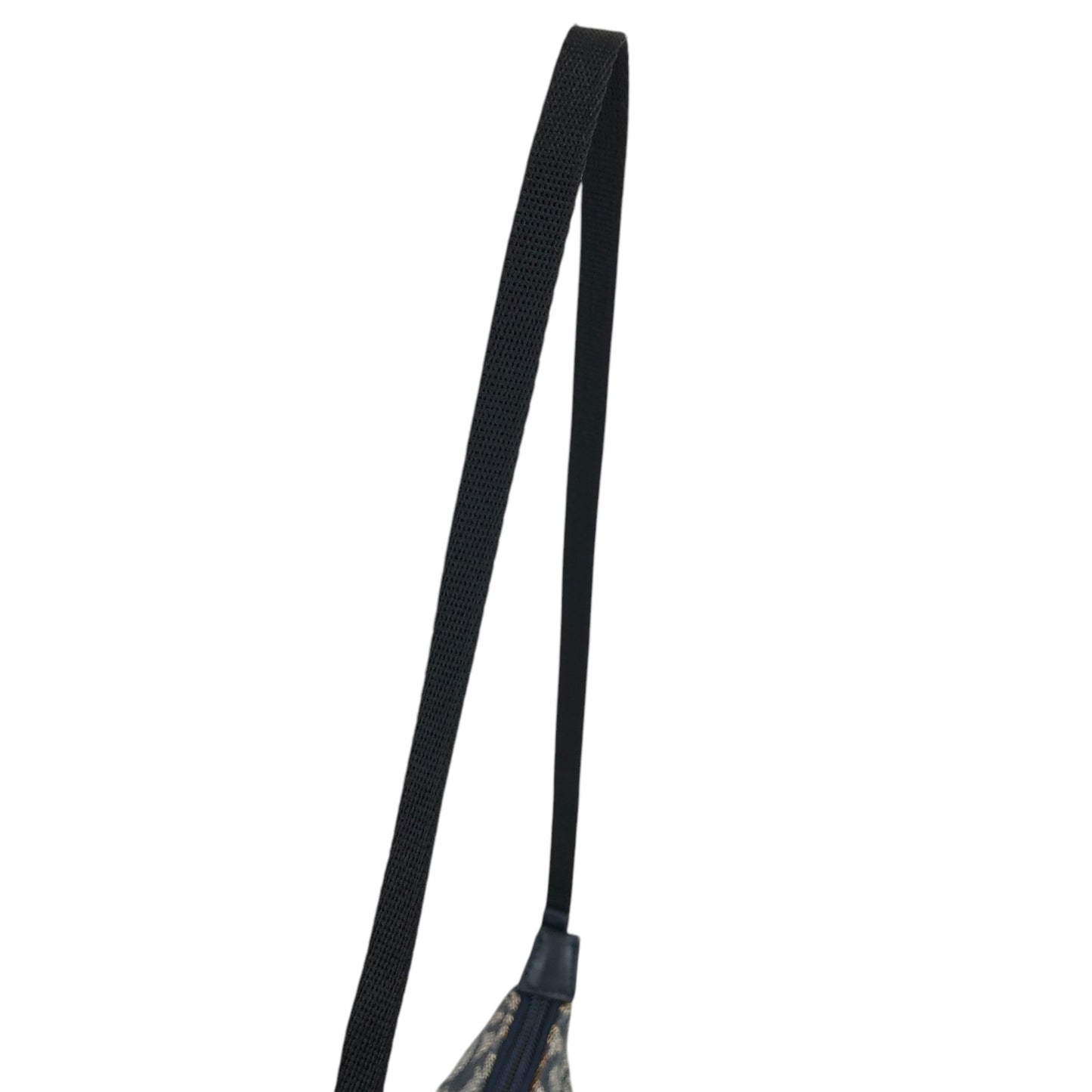 Christian Dior Trotter 單肩包 Hobobag 海軍藍 Vintage htxeg2