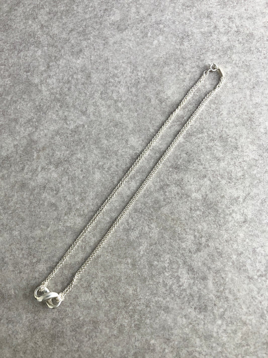 Tiffany & Co. SILVER925 Necklace Silver Vintage 5z3ygx