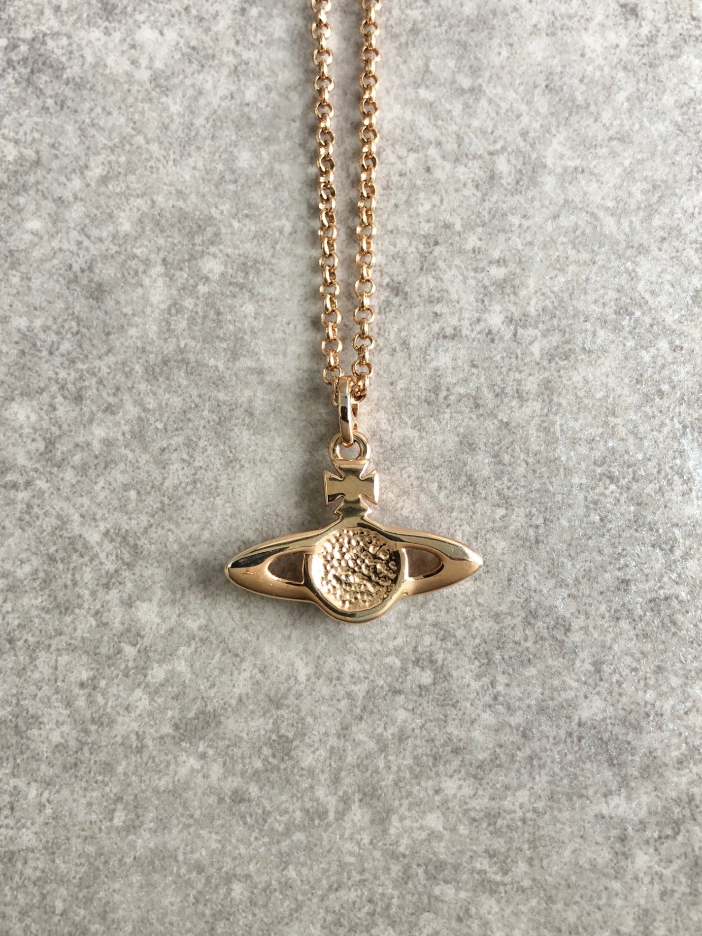 Vivienne Westwood Necklace Gold Vintage k7bady