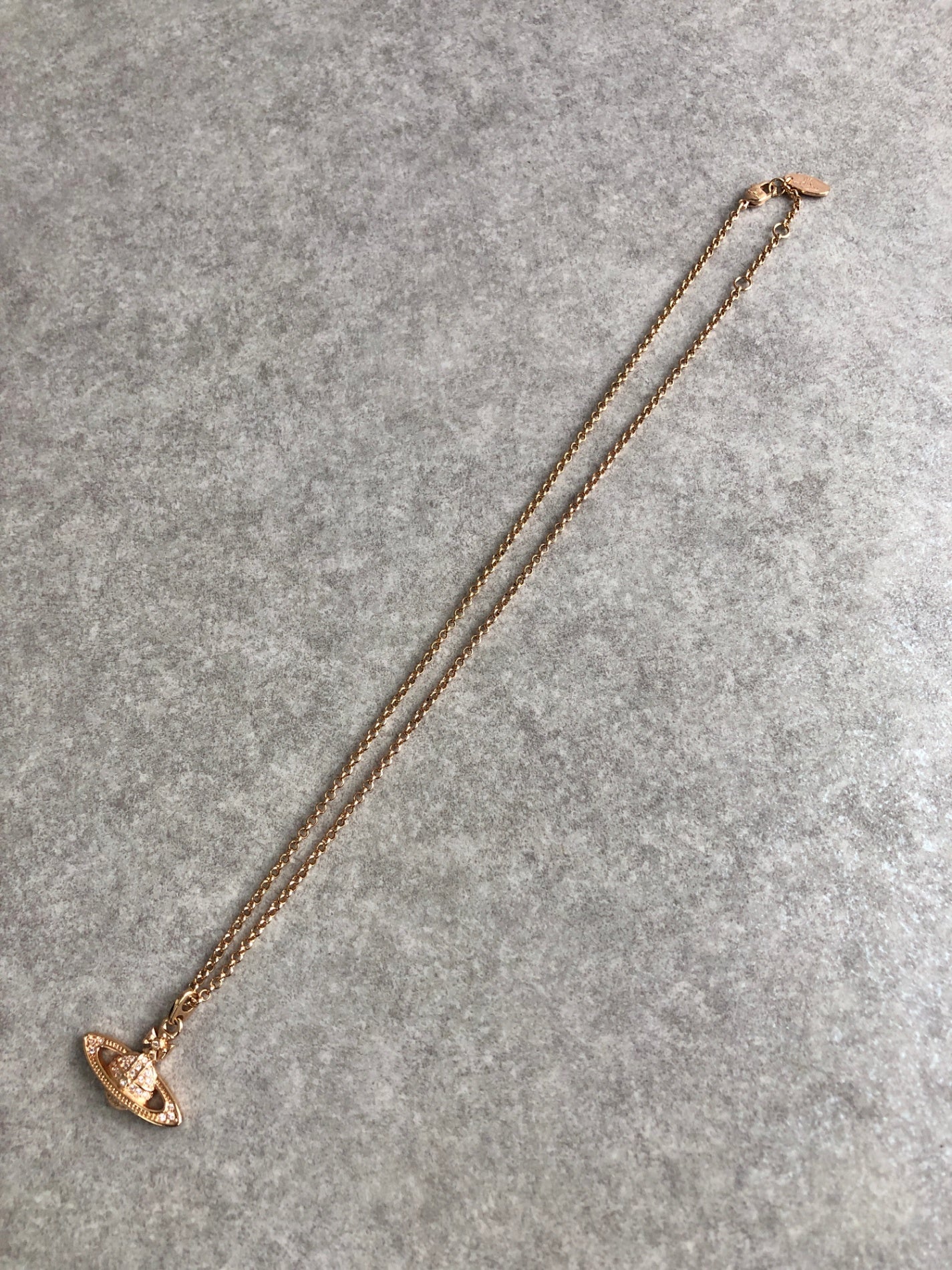 Vivienne Westwood Necklace Gold Vintage k7bady