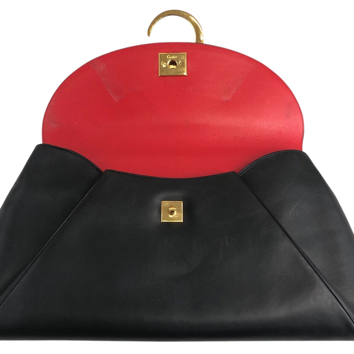 Cartier Clutch bag Black Vintage ym3cuj