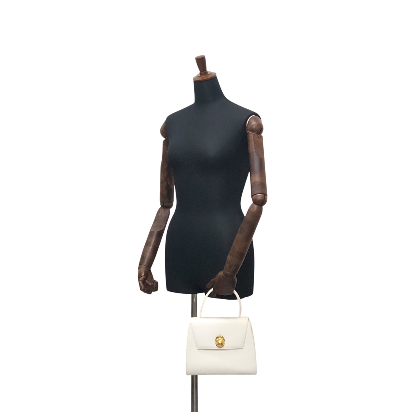 CELINE Starball Handbag White Vintage 4tutme