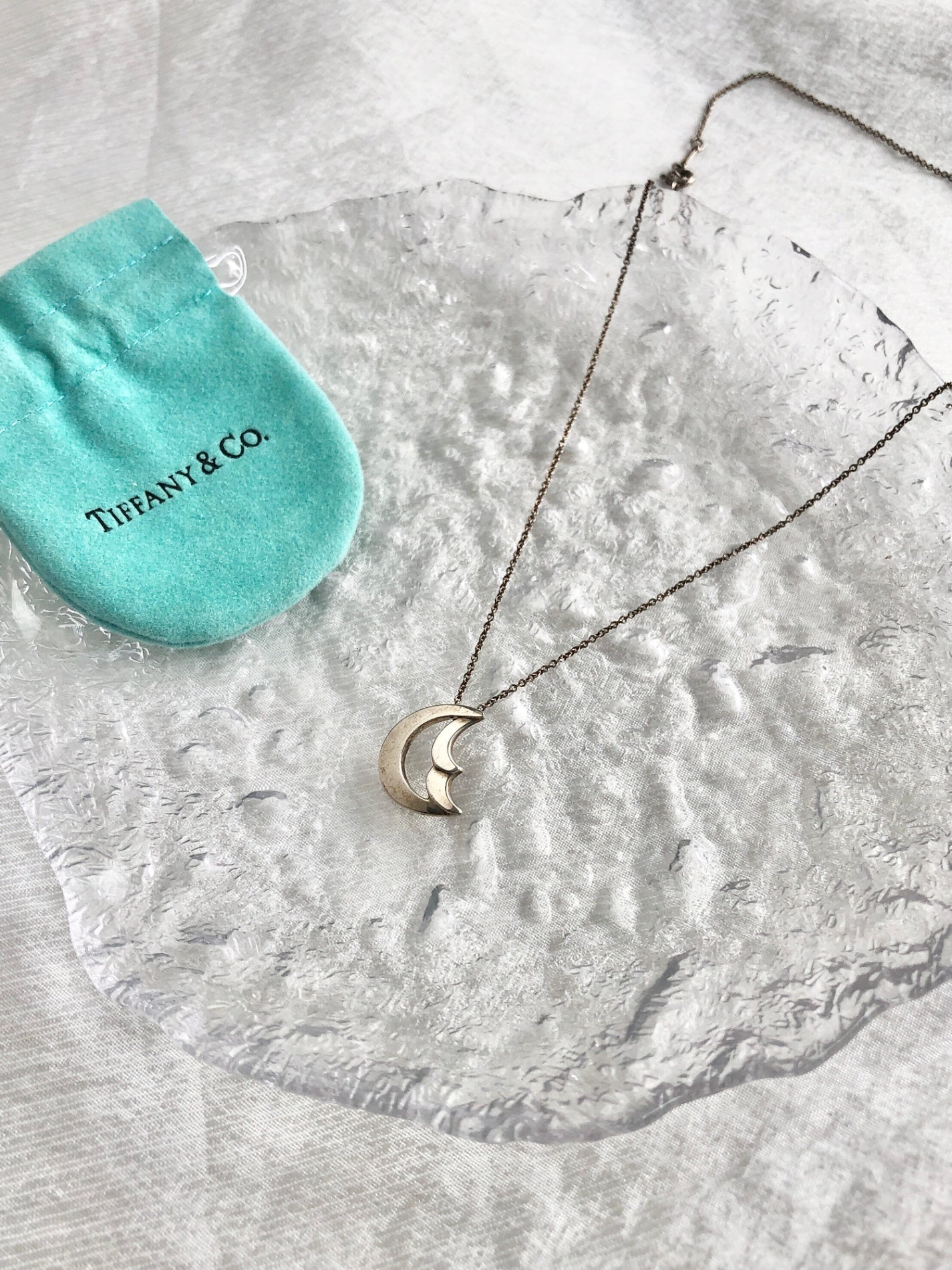 Tiffany & Co. Necklace Silver SILVER925 Vintage nzd3wu