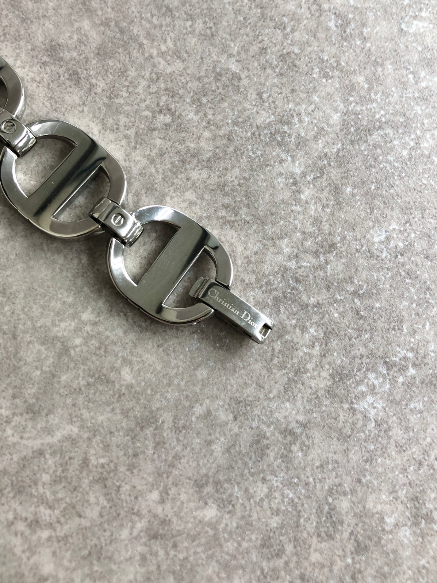 Christian Dior Watch Silver Pandiora D78-100 Vintage zsjnpr